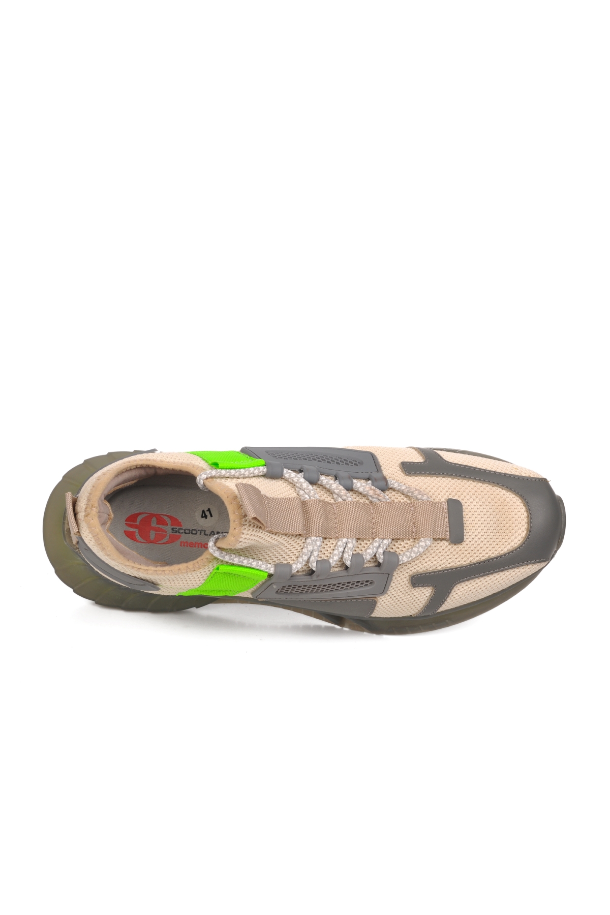 Ayakmod 152-15531 Bej Erkek Spor Ayakkabı - Görsel 5