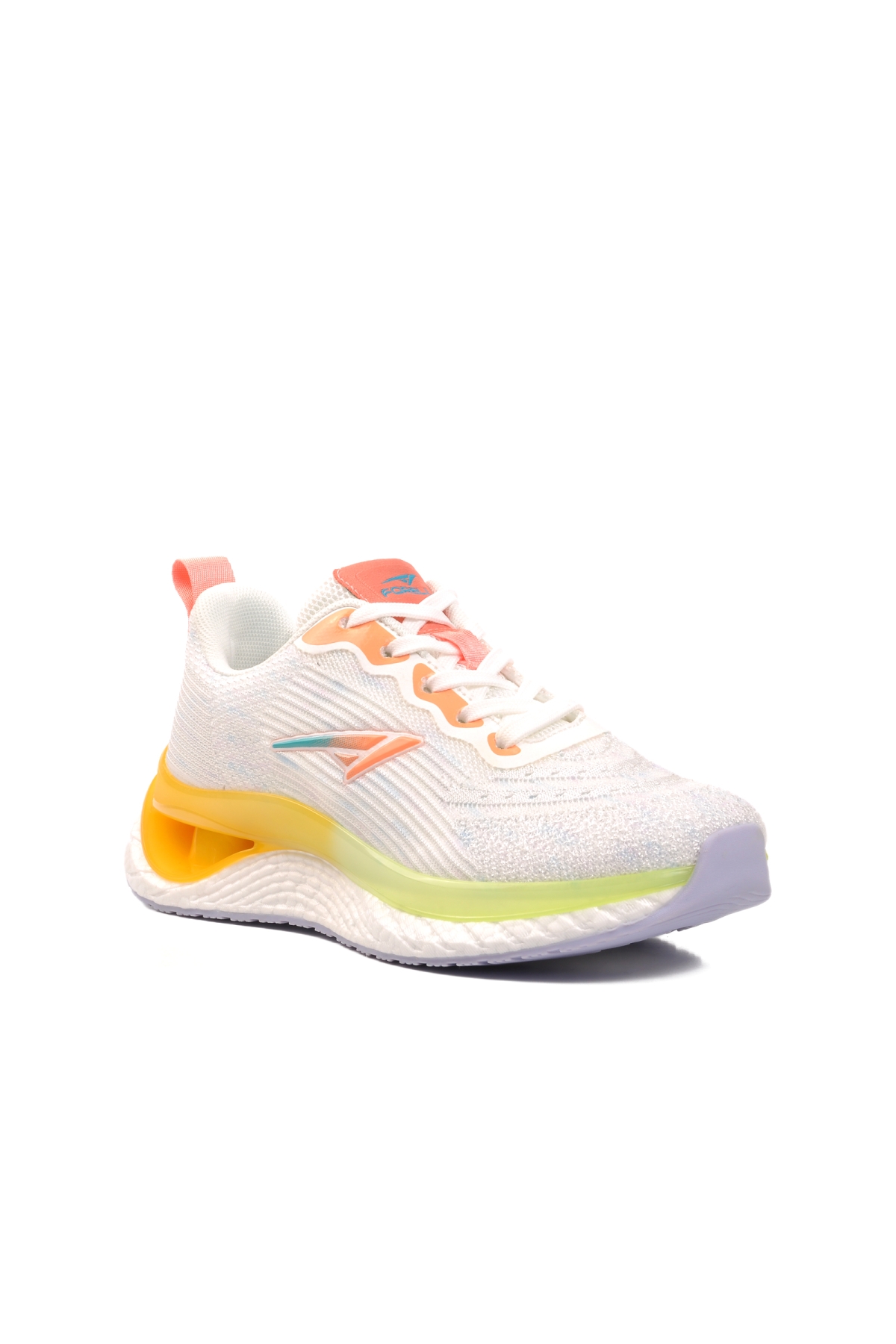 90009 Vista Beyaz Unisex Spor Ayakkabı - Görsel 4