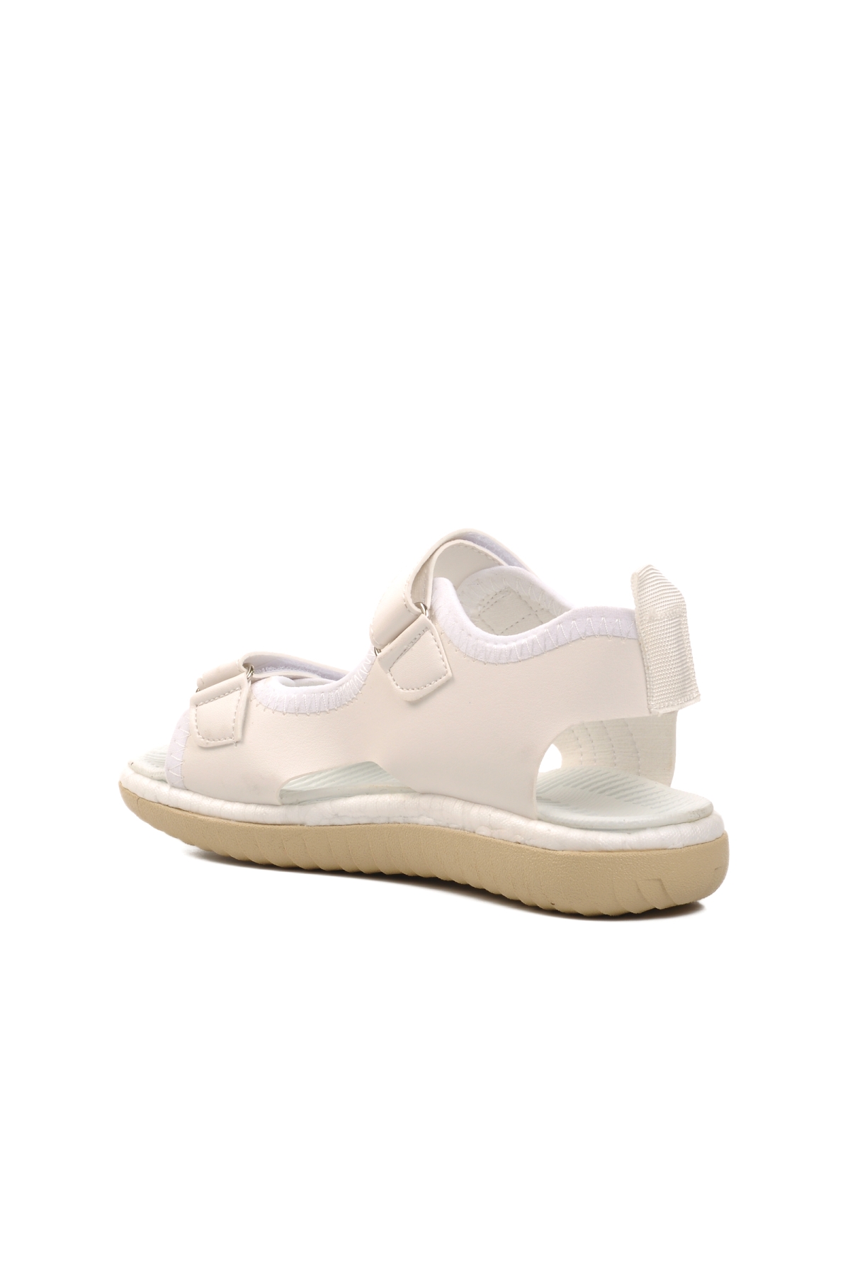 24-996-F Beyaz Çocuk Sandalet - Görsel 5