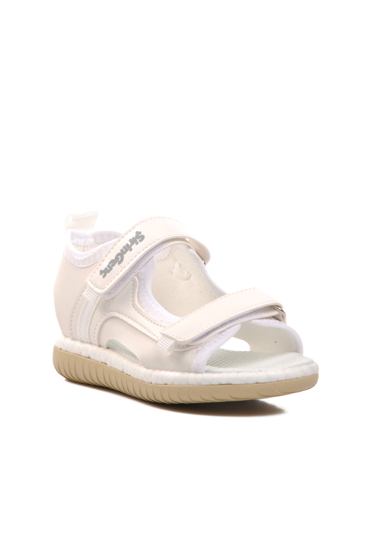 24-996-P Beyaz Çocuk Sandalet - Görsel 4