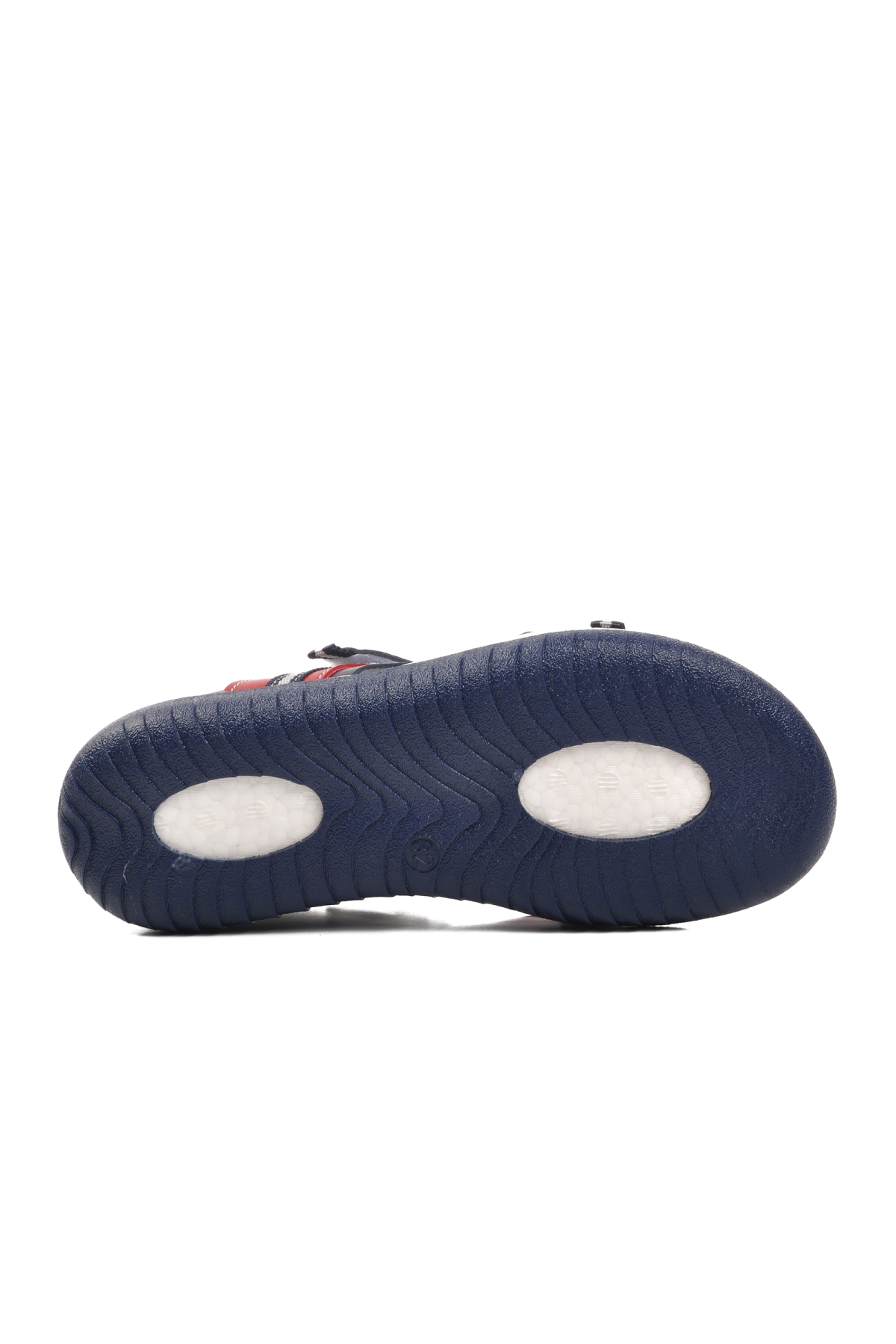 24-996-F Lacivert-Beyaz-Kırmızı Çocuk Sandalet - Görsel 6