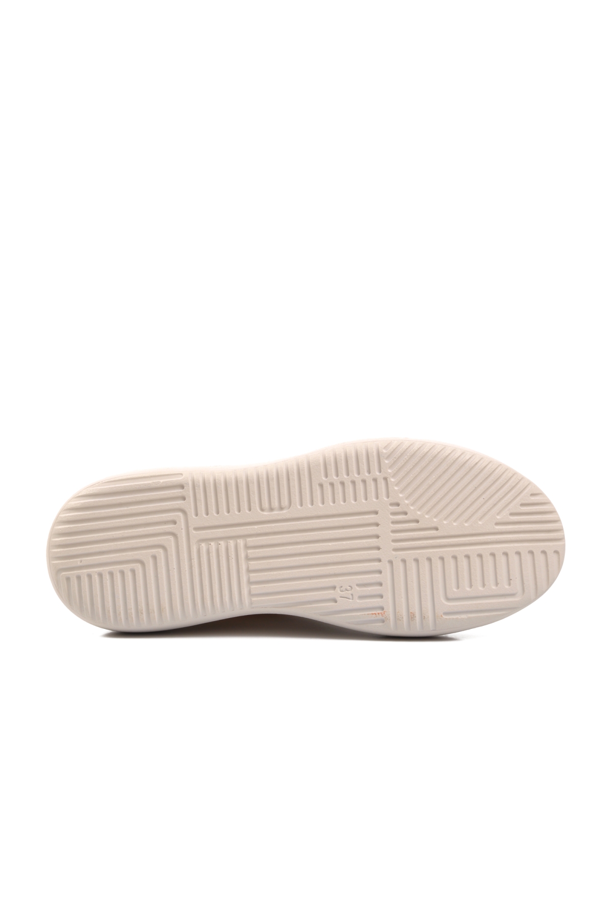 K8590 Beyaz Kadın Günlük Ayakkabı - Görsel 6