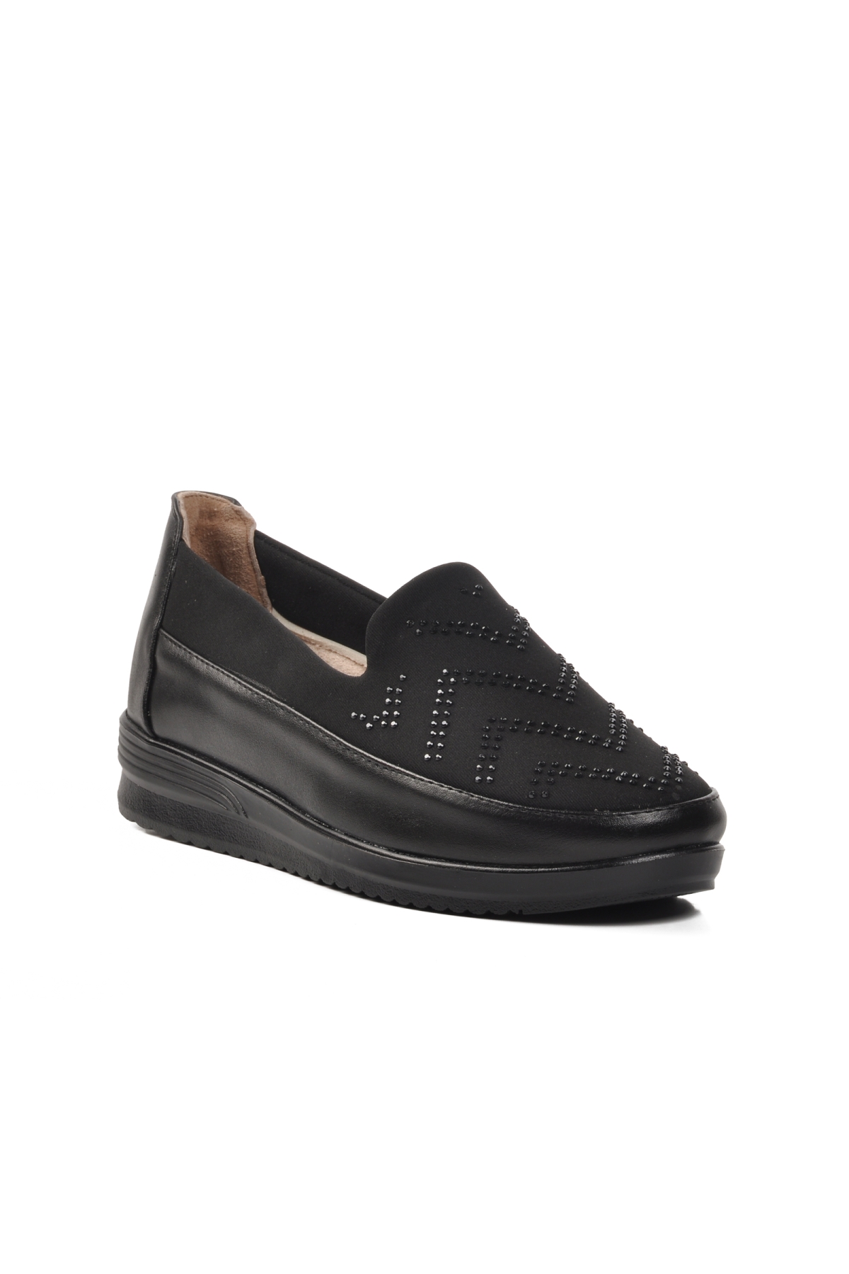 219 Siyah Kadın Günlük Ayakkabı - Görsel 4