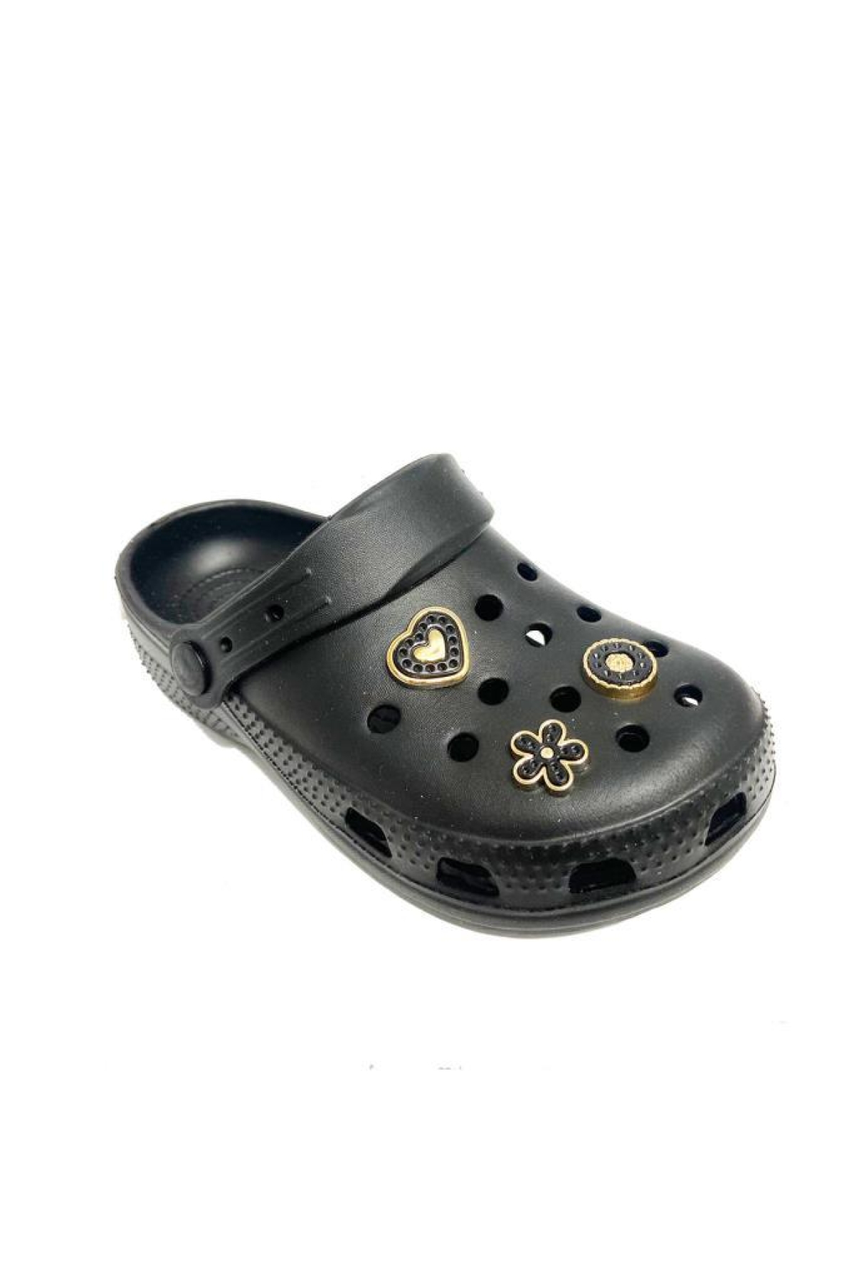 2407-24 Sabo Taşlı Kız Çocuk Terlik 31-35 - Görsel 2