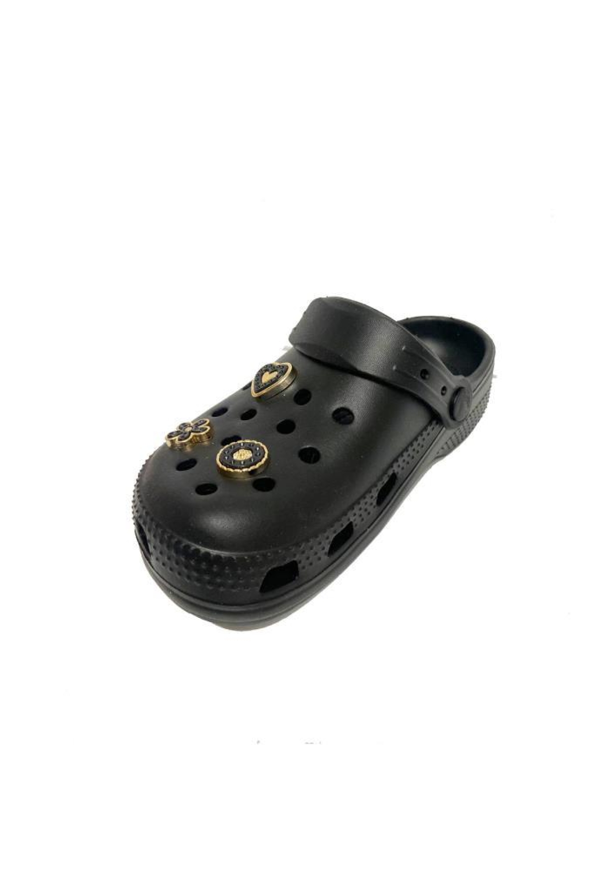 2407-24 Sabo Taşlı Kız Çocuk Terlik 31-35 - Görsel 3