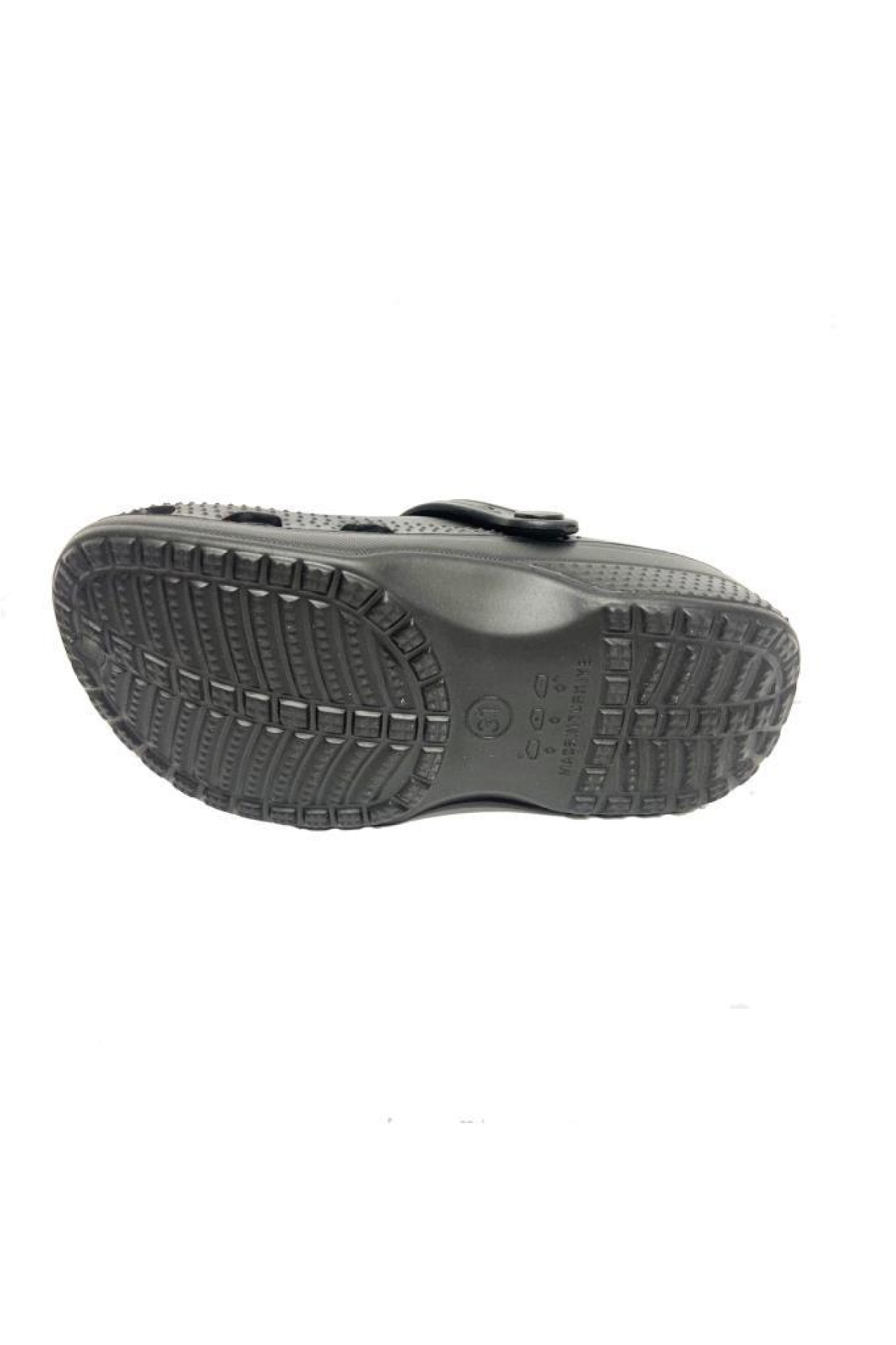 2407-24 Sabo Taşlı Kız Çocuk Terlik 31-35 - Görsel 4