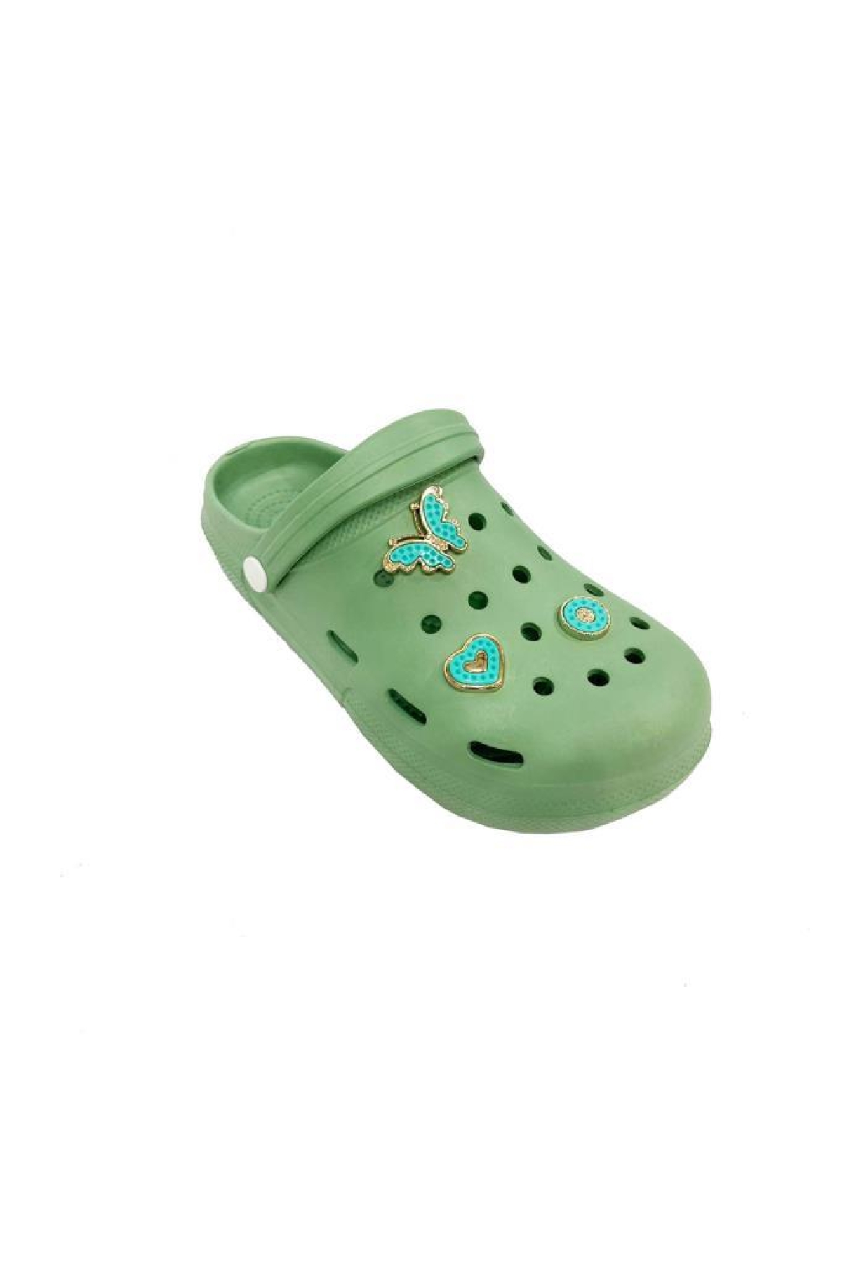 2410-24 Taşlı Sabo Kadın Terlik - Görsel 2