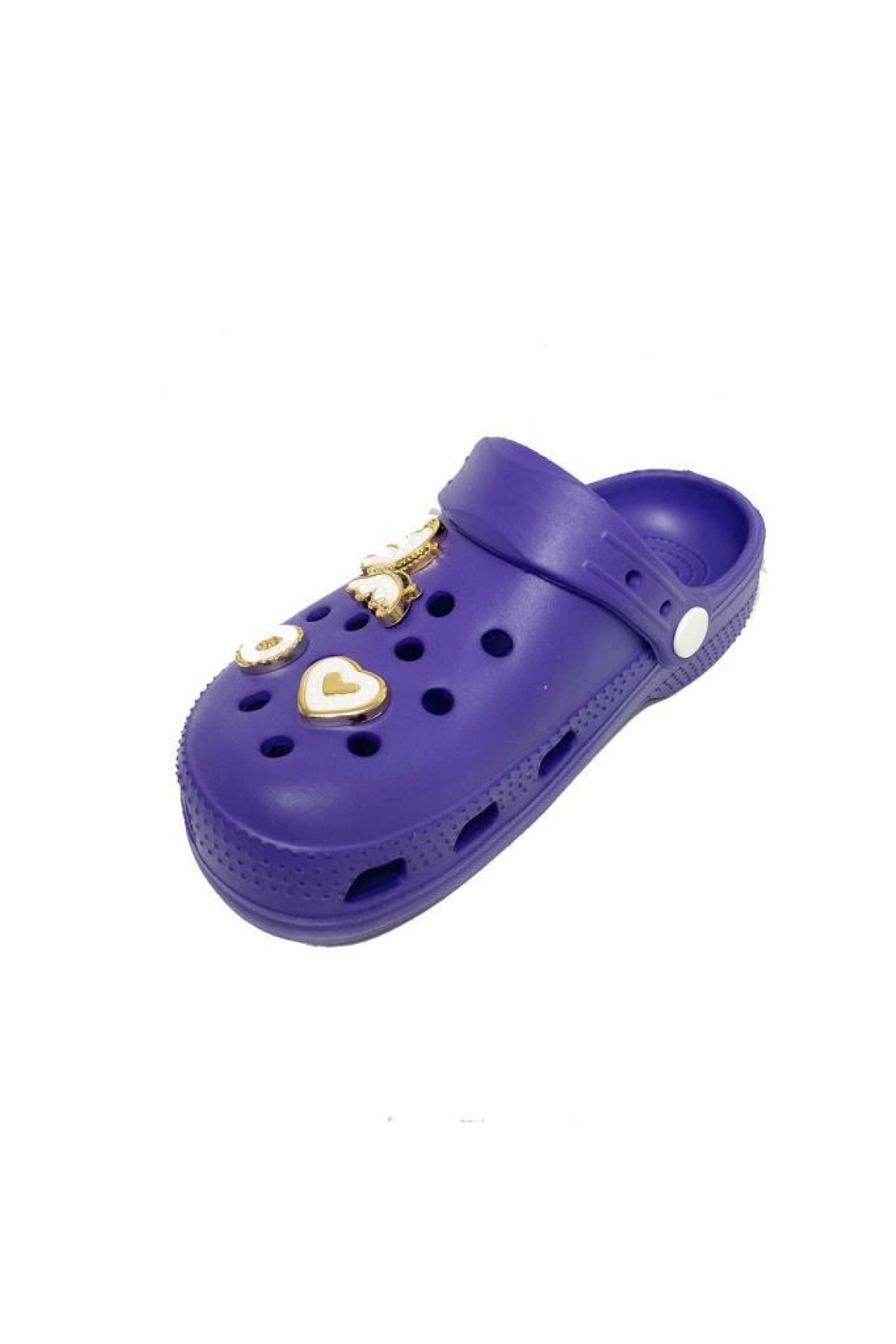 2407-24 Sabo Taşlı Kız Çocuk Terlik 31-35 - Görsel 3