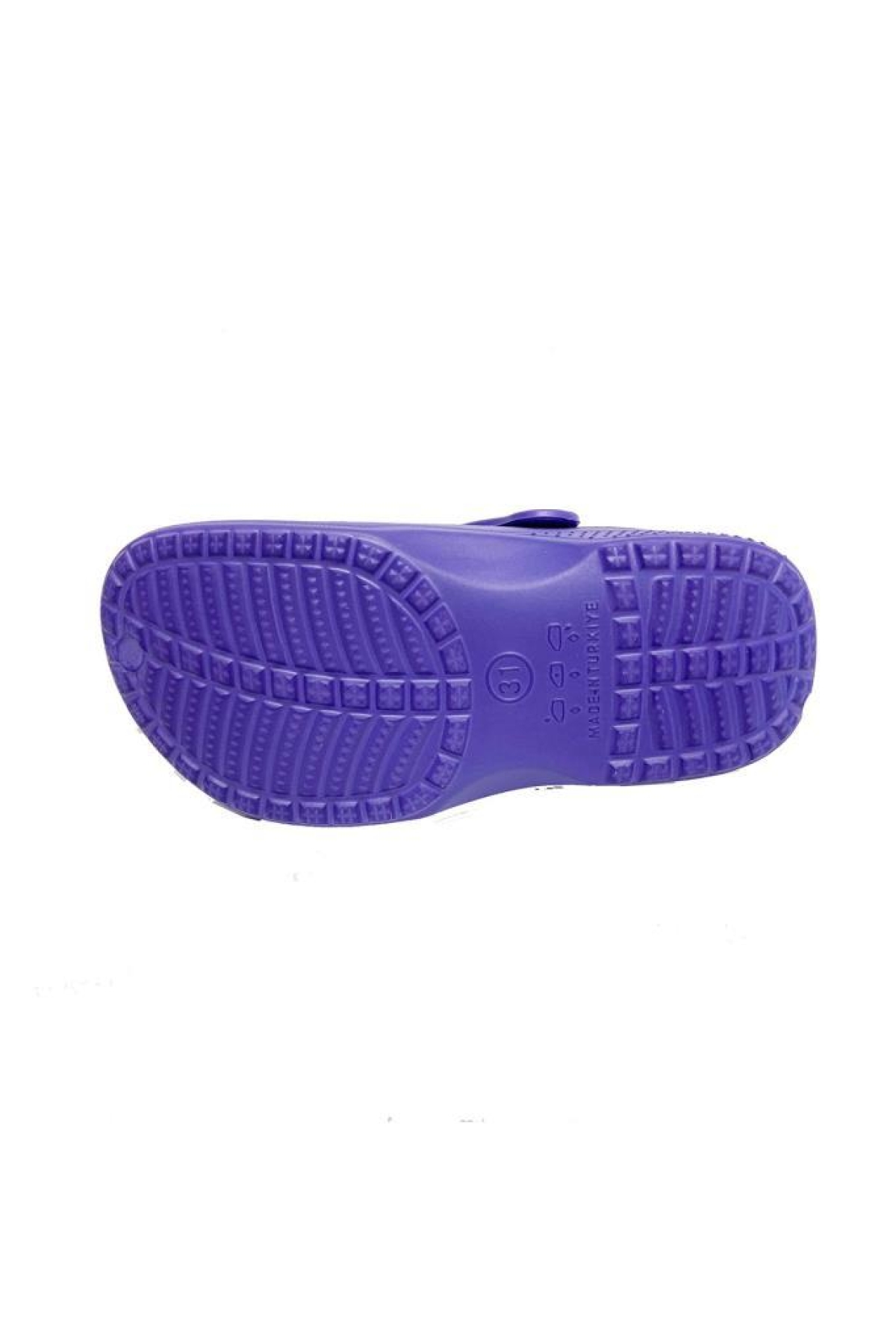 2407-24 Sabo Taşlı Kız Çocuk Terlik 31-35 - Görsel 4