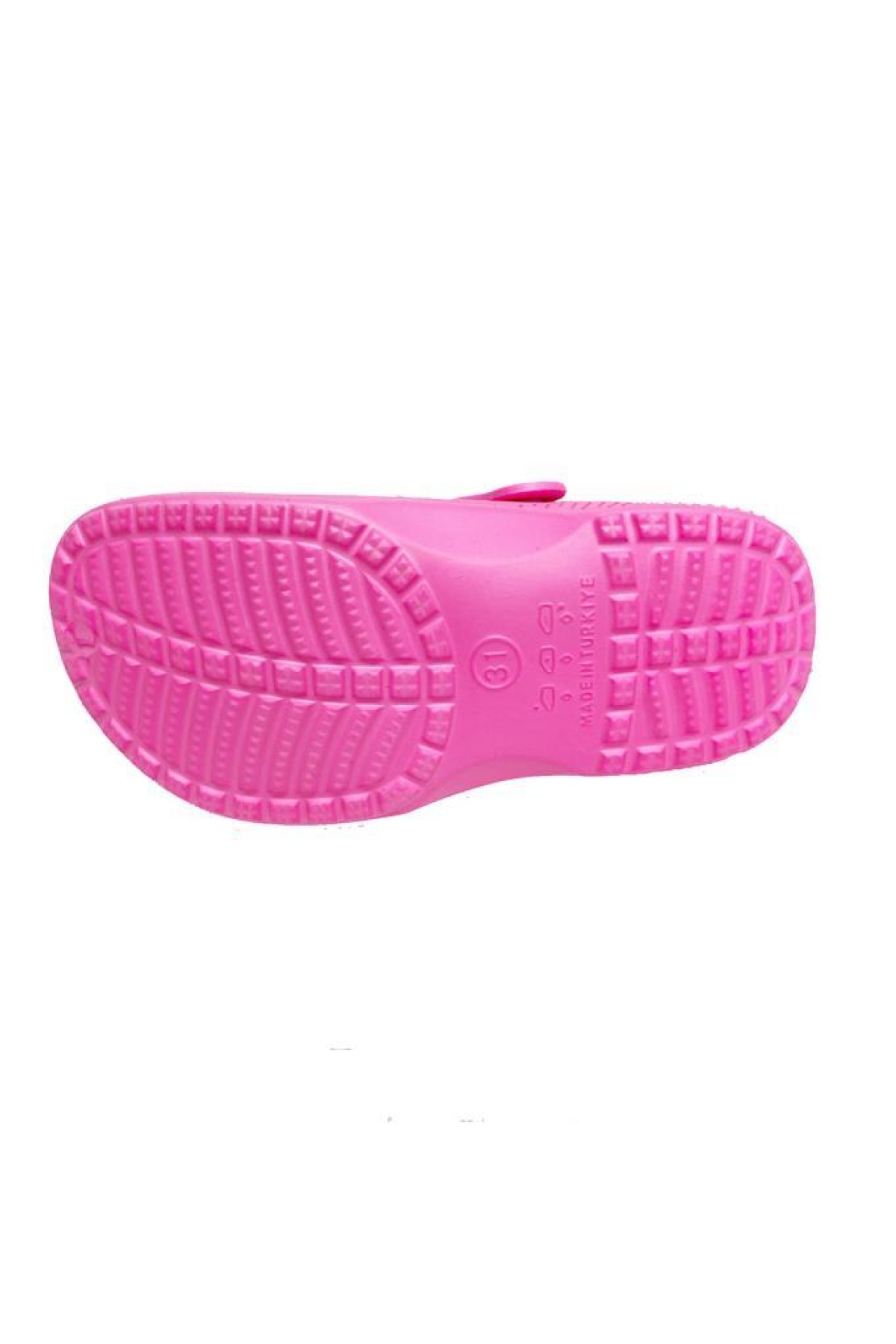 2407-24 Sabo Taşlı Kız Çocuk Terlik 31-35 - Görsel 4