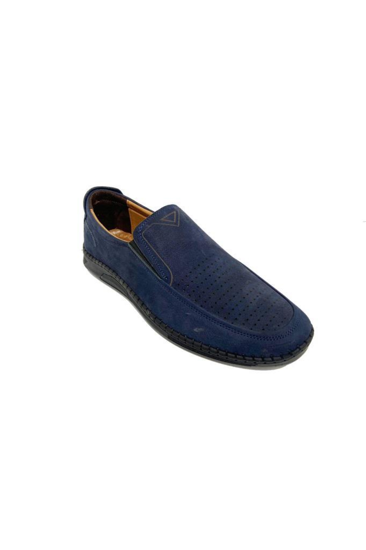 656-24 Hakiki Deri Anatomik Casual Erkek Ayakkabı - Görsel 2