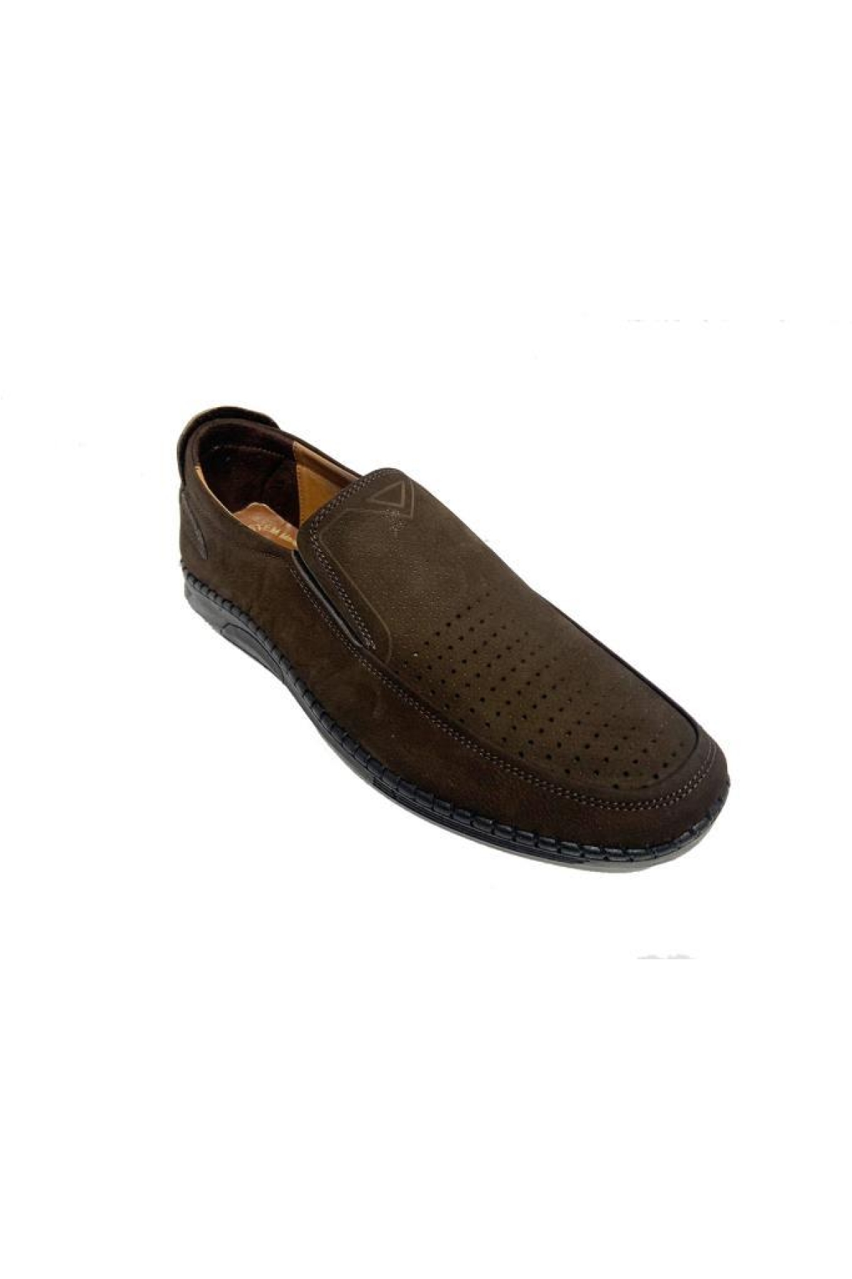 656-24 Hakiki Deri Anatomik Casual Erkek Ayakkabı - Görsel 2