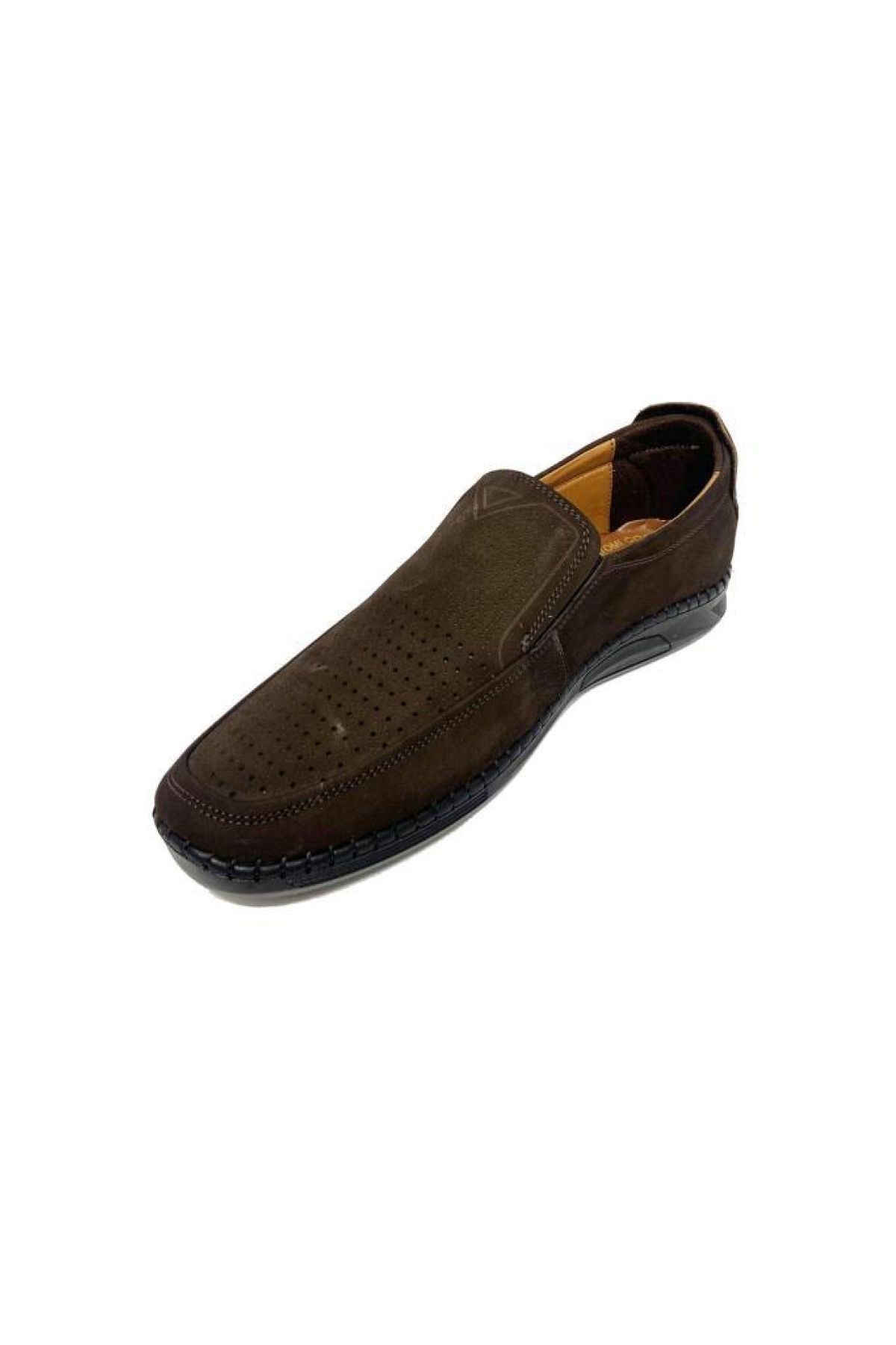 656-24 Hakiki Deri Anatomik Casual Erkek Ayakkabı - Görsel 3