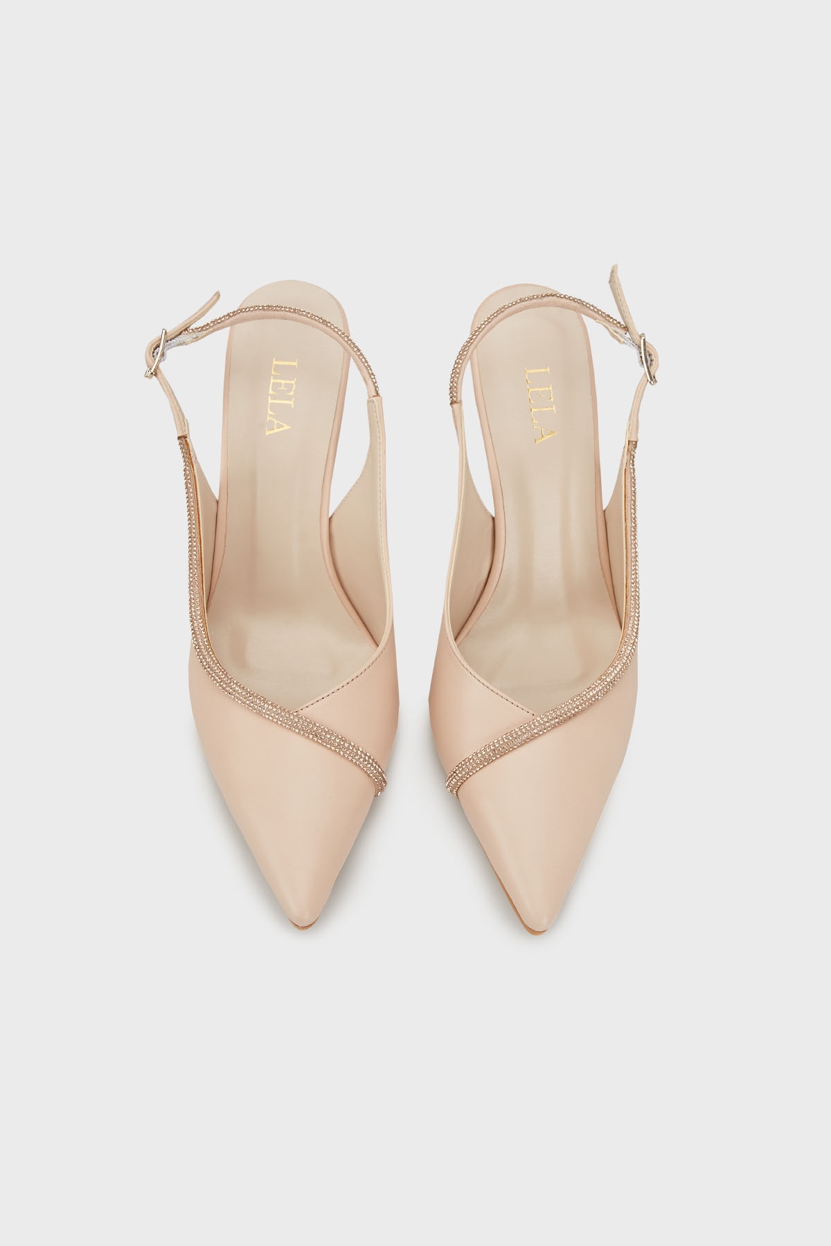 Bayan Ayakkabı 3472681984 NUDE - Görsel 5