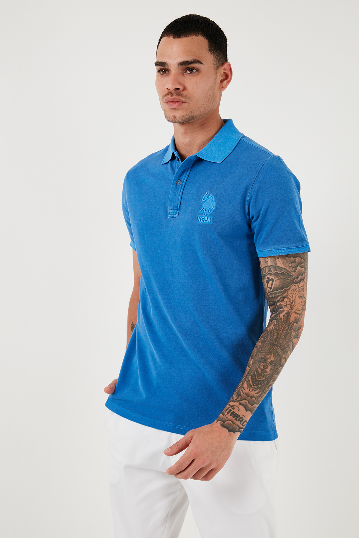 Erkek Polo Yaka T Shirt G081SZ0111573851 SAKS Fiyatları