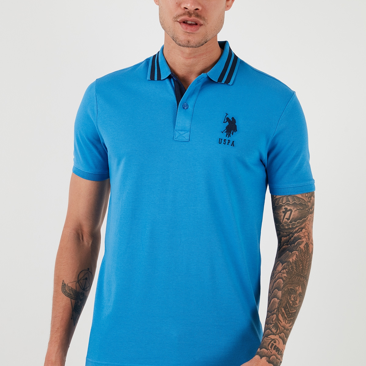 【未使用Sサイズ】 ブリストル　S/S BAGGY POLO 201254516-1.jpg