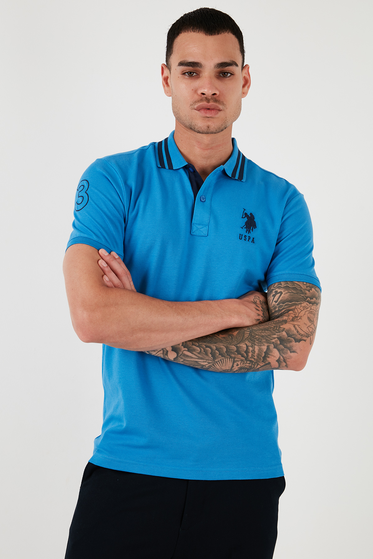 Erkek T Shirt G081GL0111571222 SAKS Fiyatları | Flo