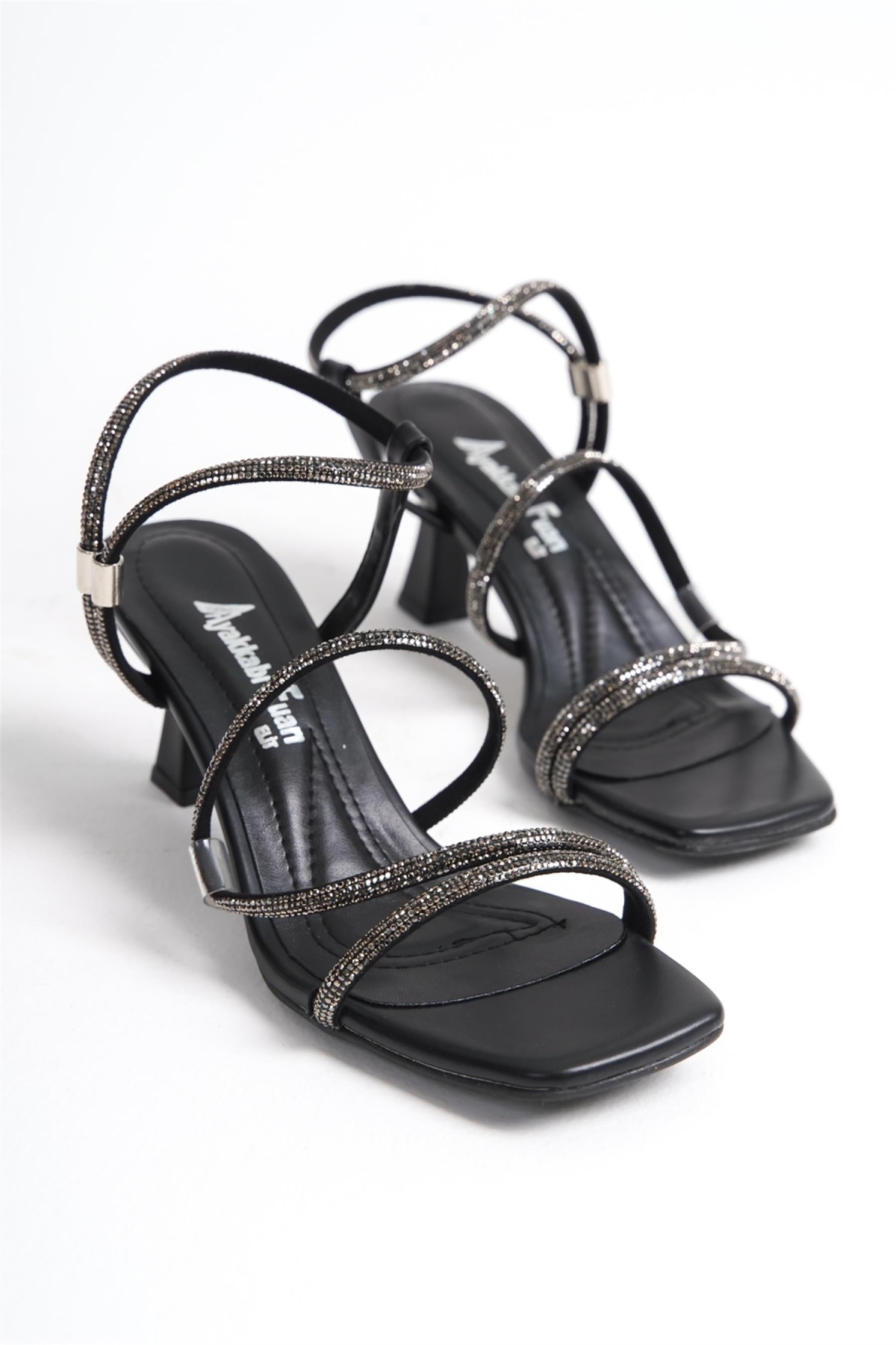 Elit Mst1004C Kadın Topuklu Ayakkabı Siyah - Görsel 4