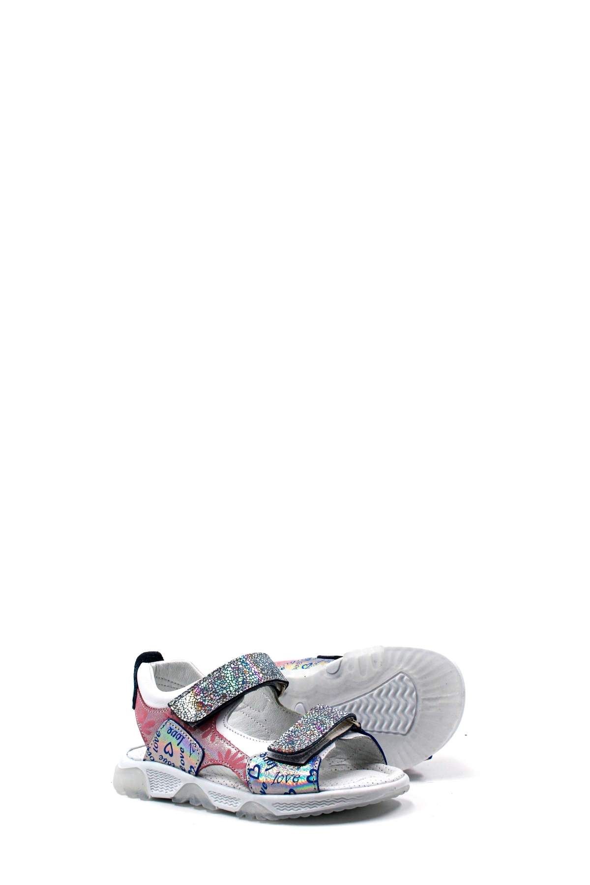 Hakiki Deri Unisex Çocuk Klasik Sandalet 006BA001 - Görsel 4