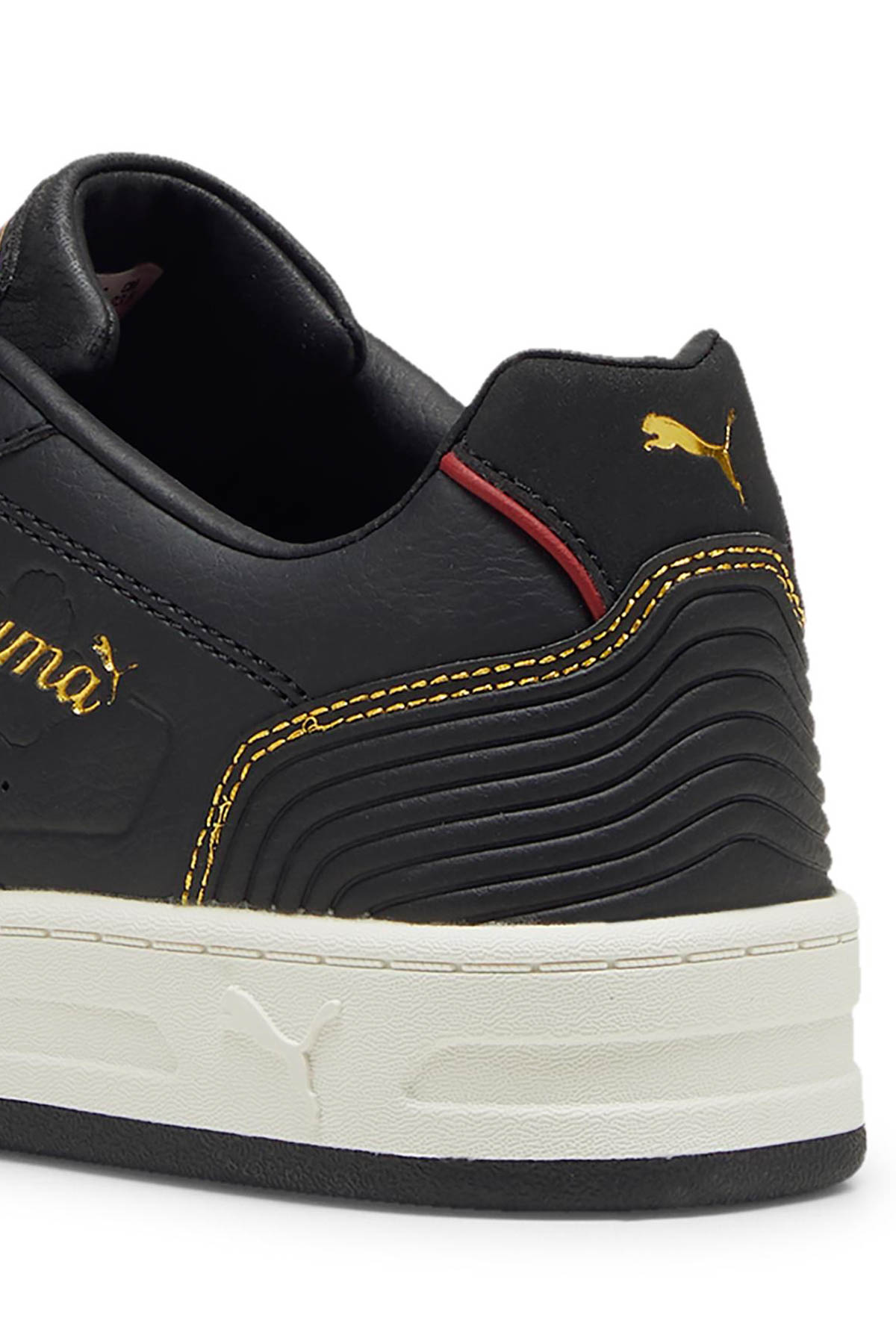 Court Classy Class Act Siyah Kadın Sneaker - Görsel 4