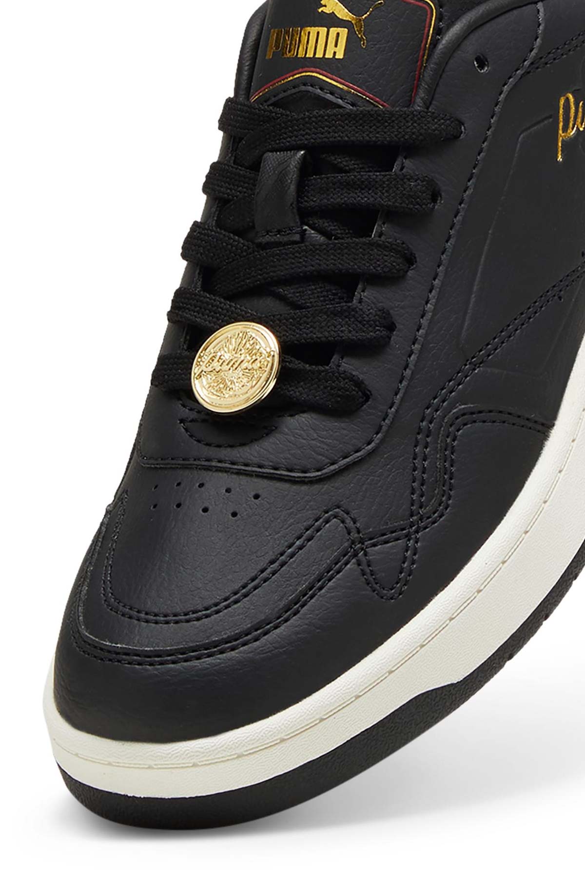 Court Classy Class Act Siyah Kadın Sneaker - Görsel 5