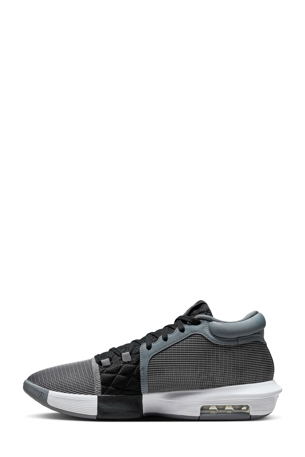 Nike LEBRON WITNESS VIII GRI Erkek Basketbol Ayakkabısı - Görsel 4