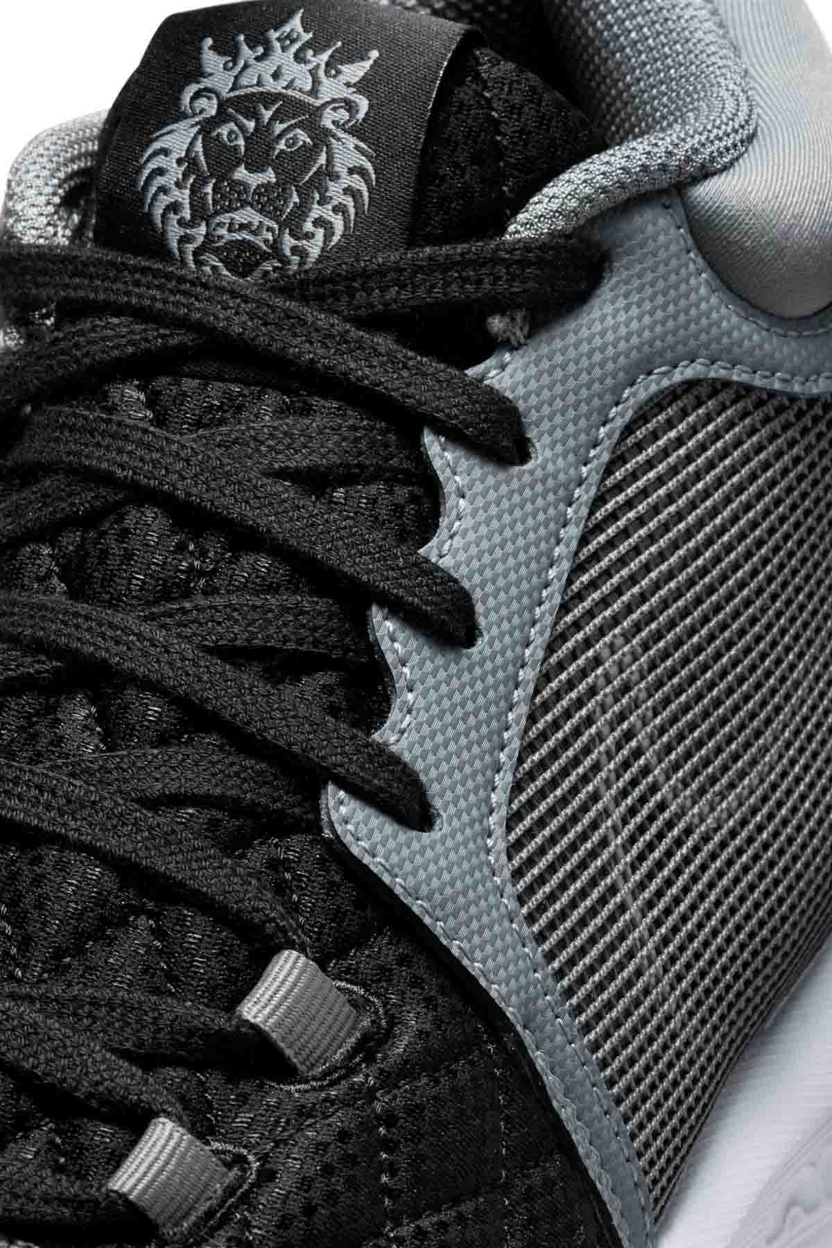 Nike LEBRON WITNESS VIII GRI Erkek Basketbol Ayakkabısı - Görsel 6