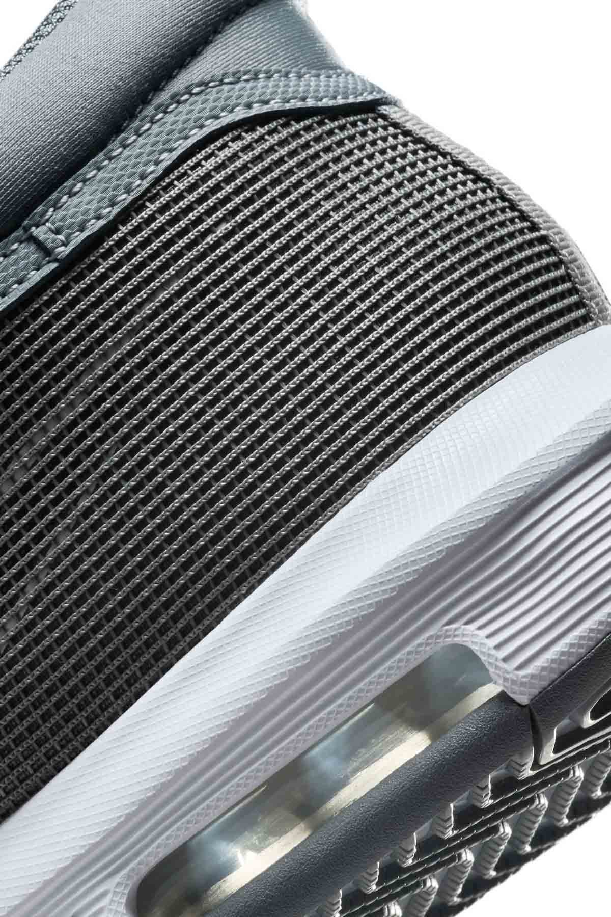 Nike LEBRON WITNESS VIII GRI Erkek Basketbol Ayakkabısı - Görsel 7