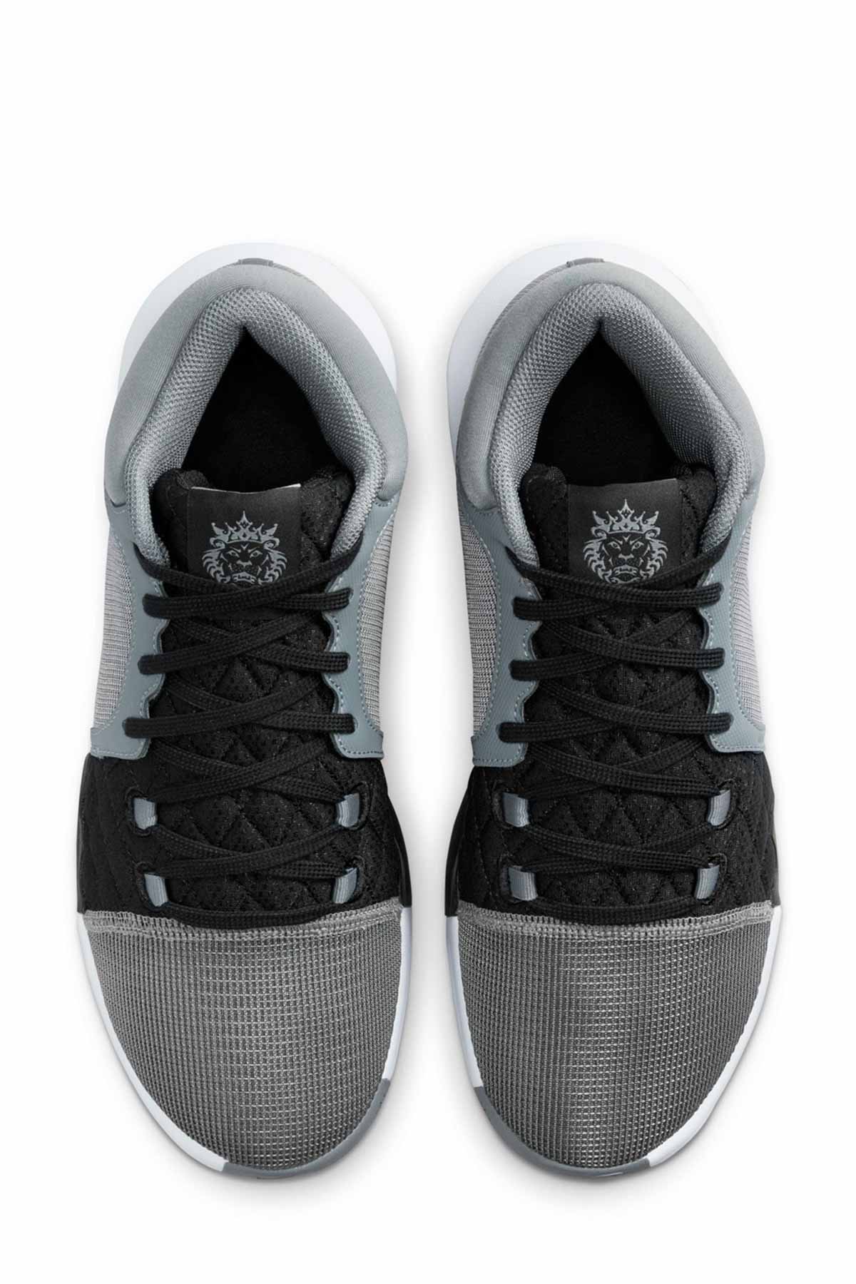 Nike LEBRON WITNESS VIII GRI Erkek Basketbol Ayakkabısı - Görsel 8