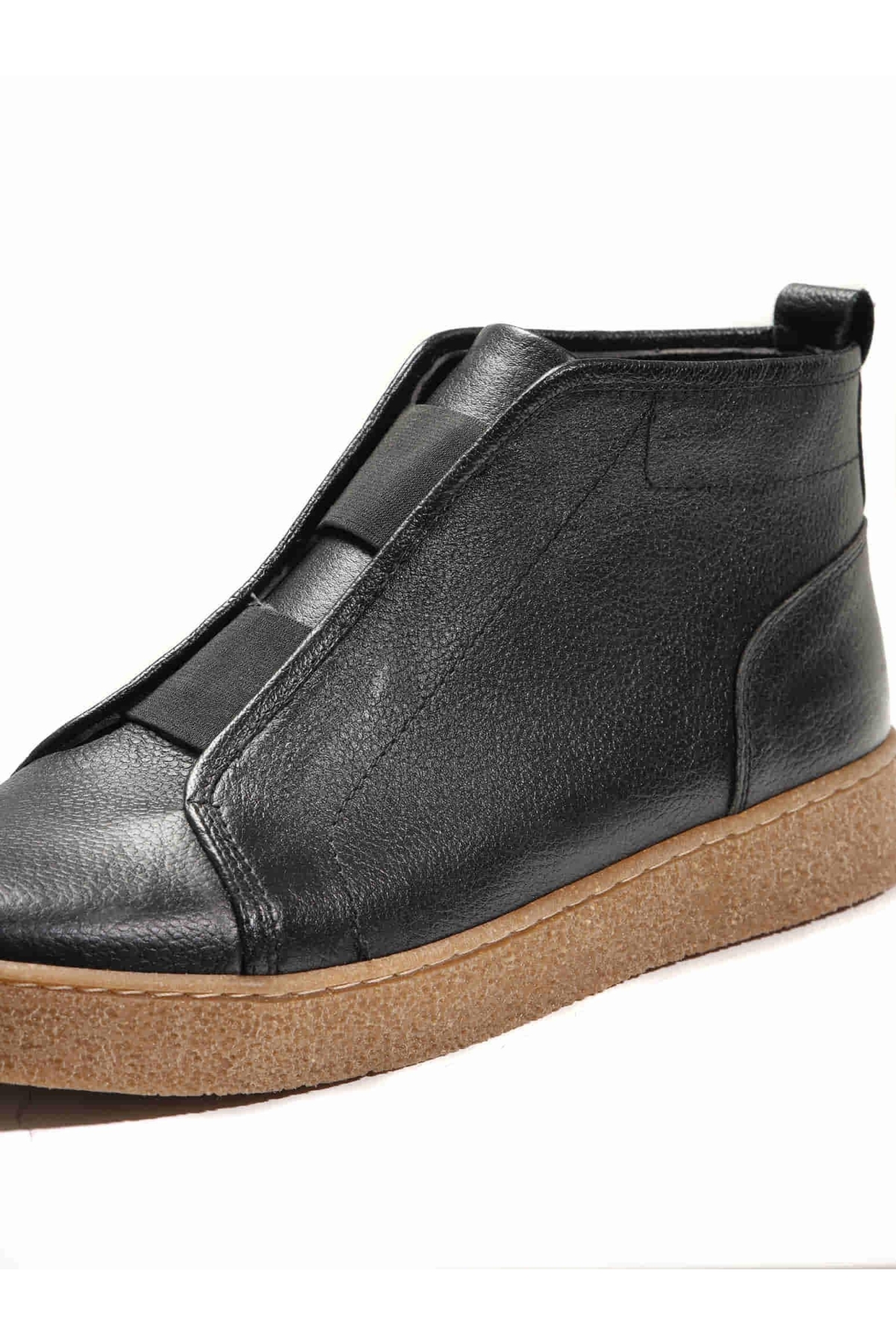 Siyah Erkek Düz Bot - 81738 - Görsel 4