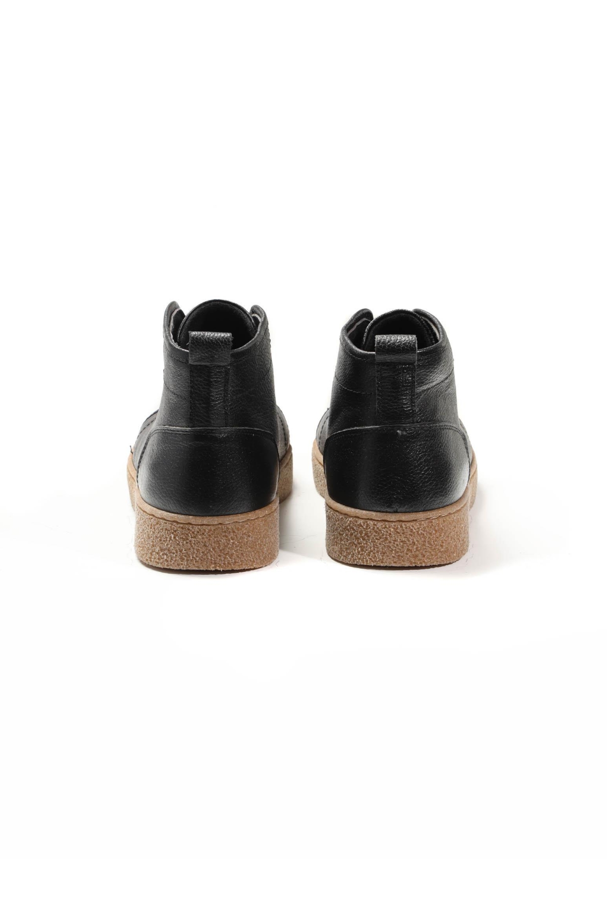 Siyah Erkek Düz Bot - 81738 - Görsel 5