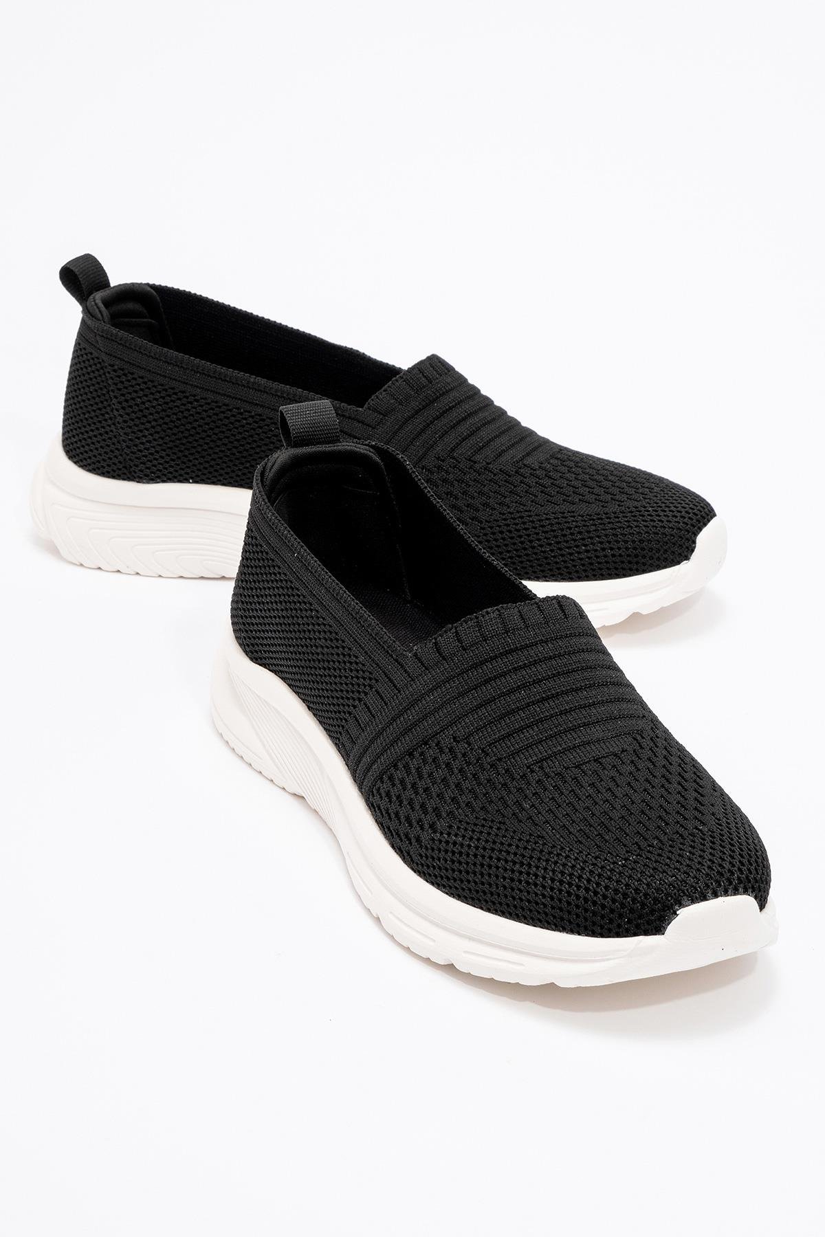 Kadın Spor Ayakkabı SİYAH - Görsel 3