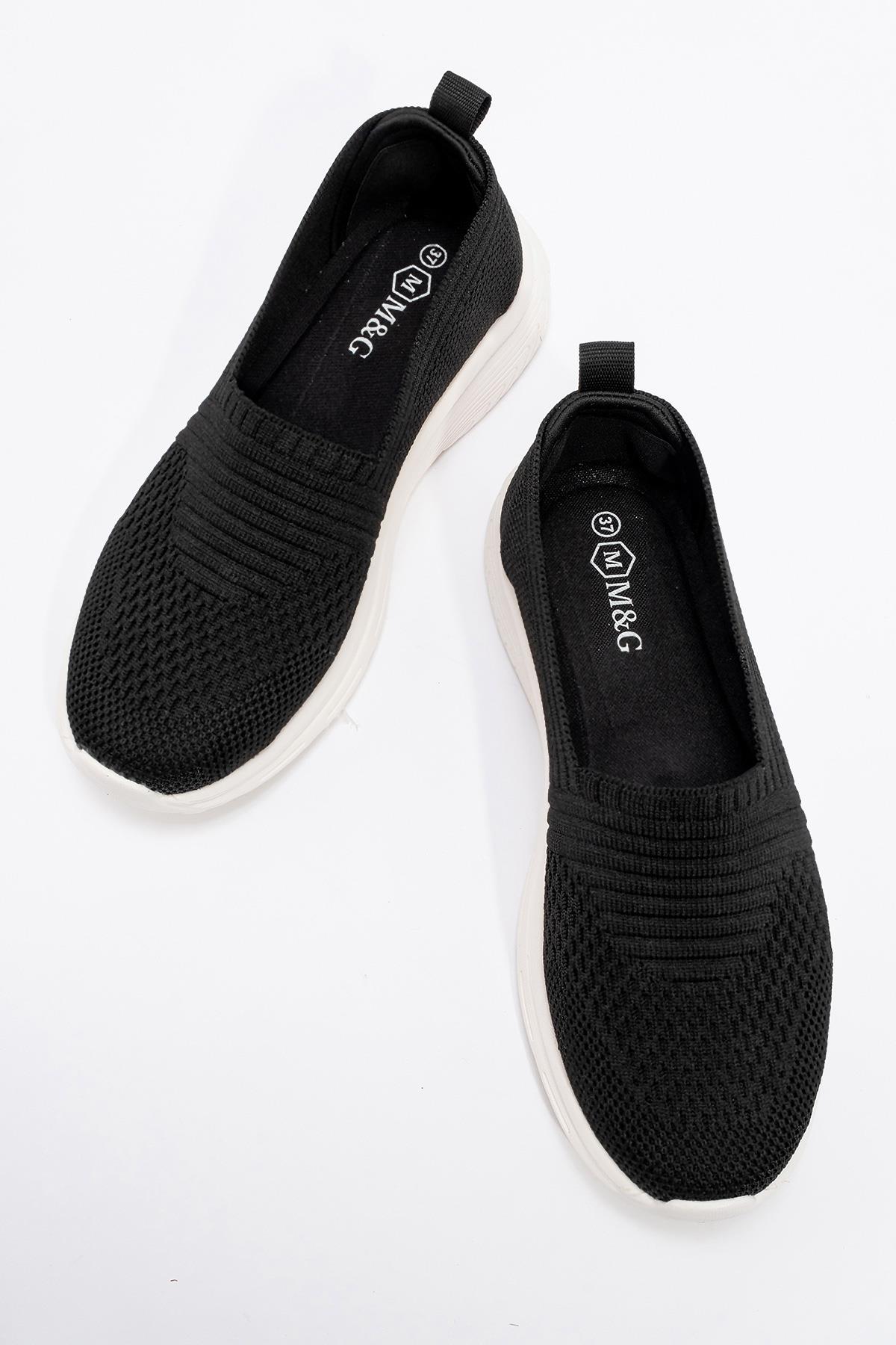 Kadın Spor Ayakkabı SİYAH - Görsel 4