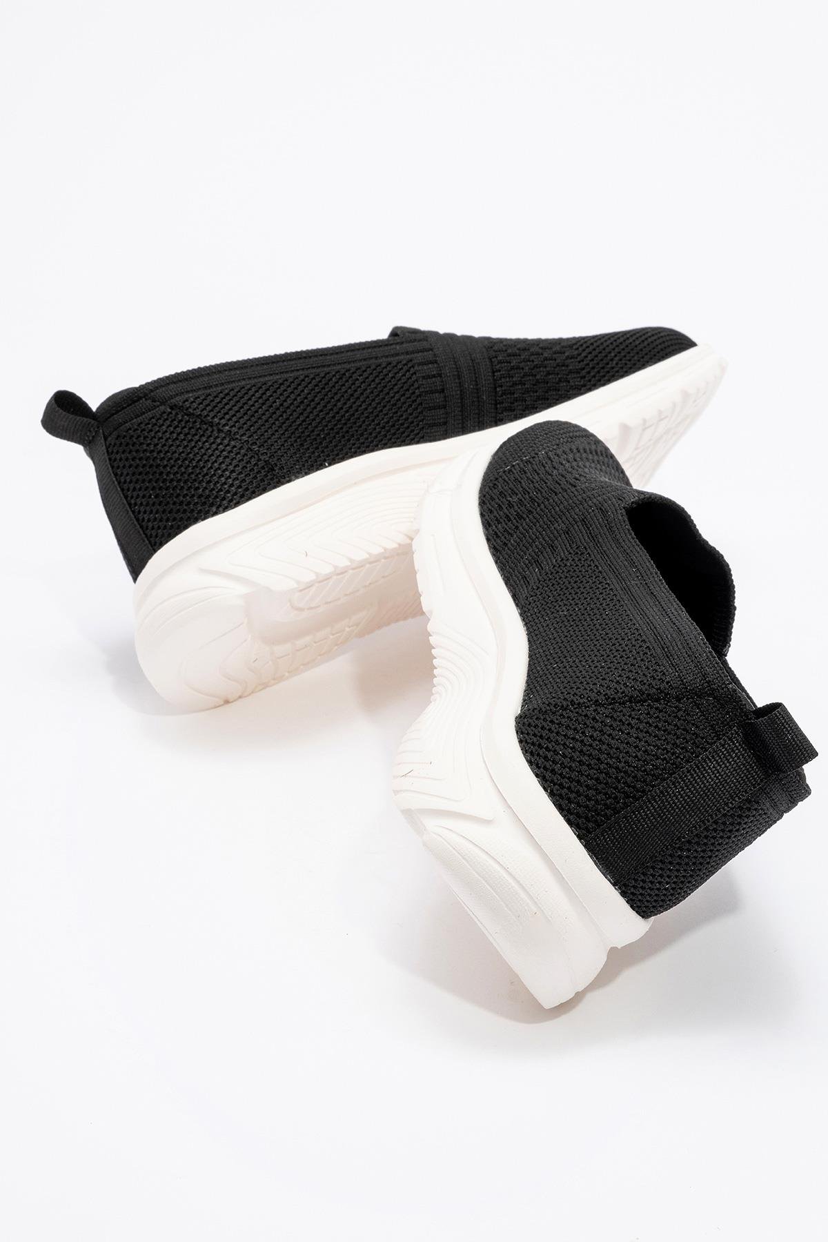 Kadın Spor Ayakkabı SİYAH - Görsel 5