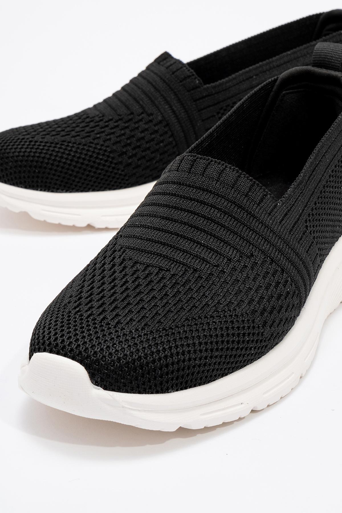 Kadın Spor Ayakkabı SİYAH - Görsel 6