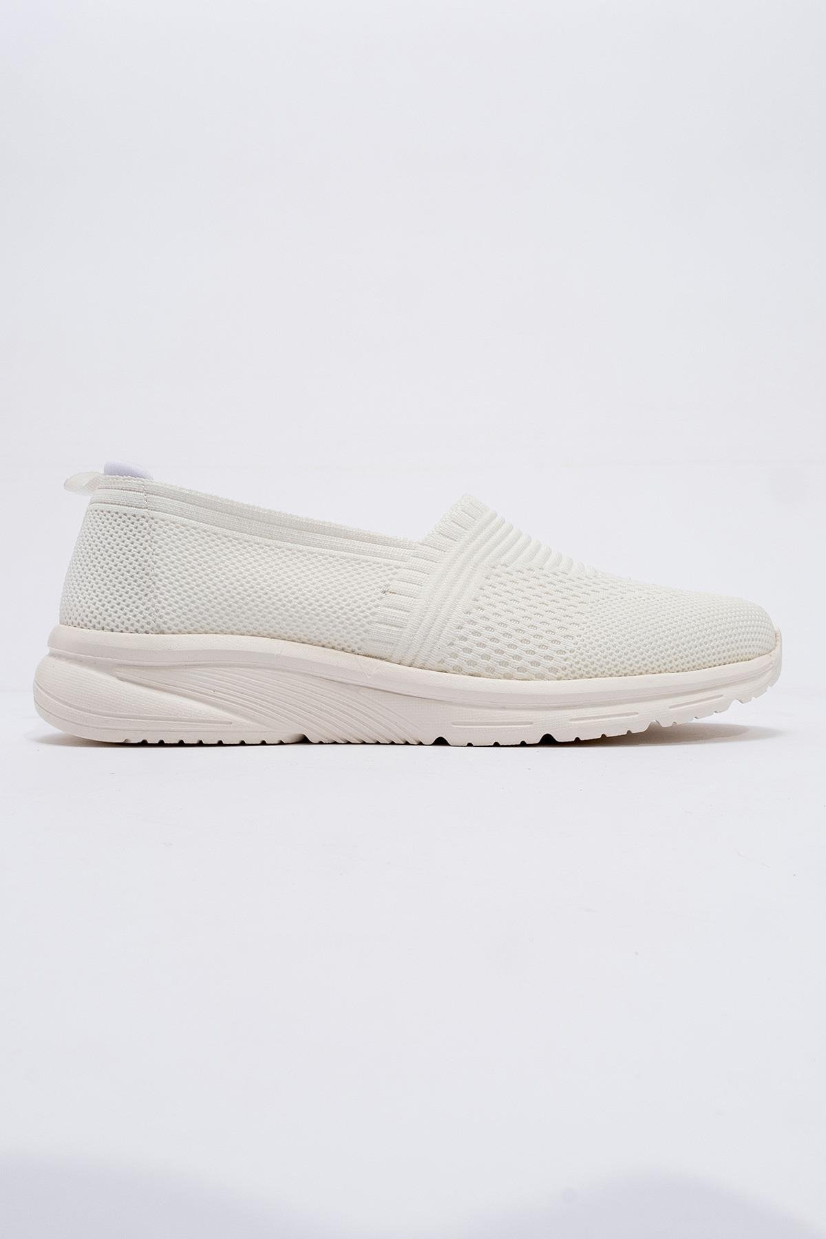 Kadın Triko Babet BEYAZ - Görsel 2