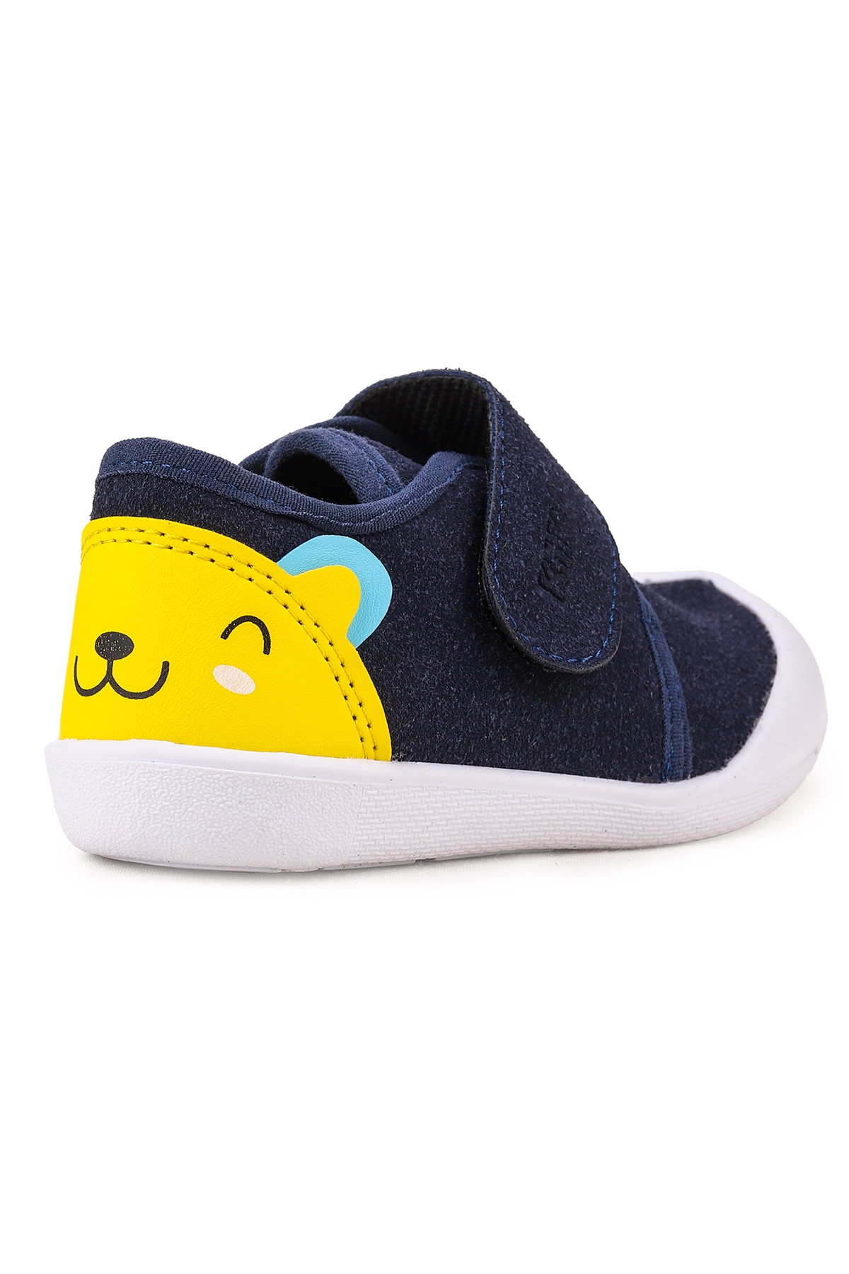 Catly Cırtlı Erkek Bebek İlk Adım Ortopedik Günlük Ayakkabı Lacivert - Görsel 5