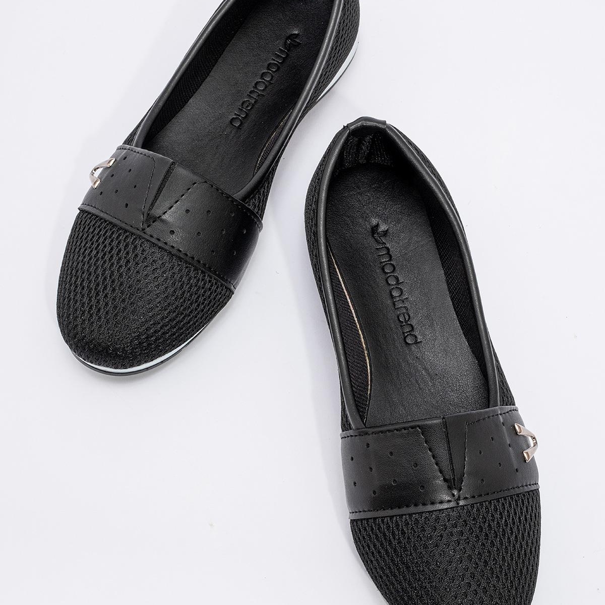 Kadın Günlük Anorak Babet SİYAH - Görsel 6