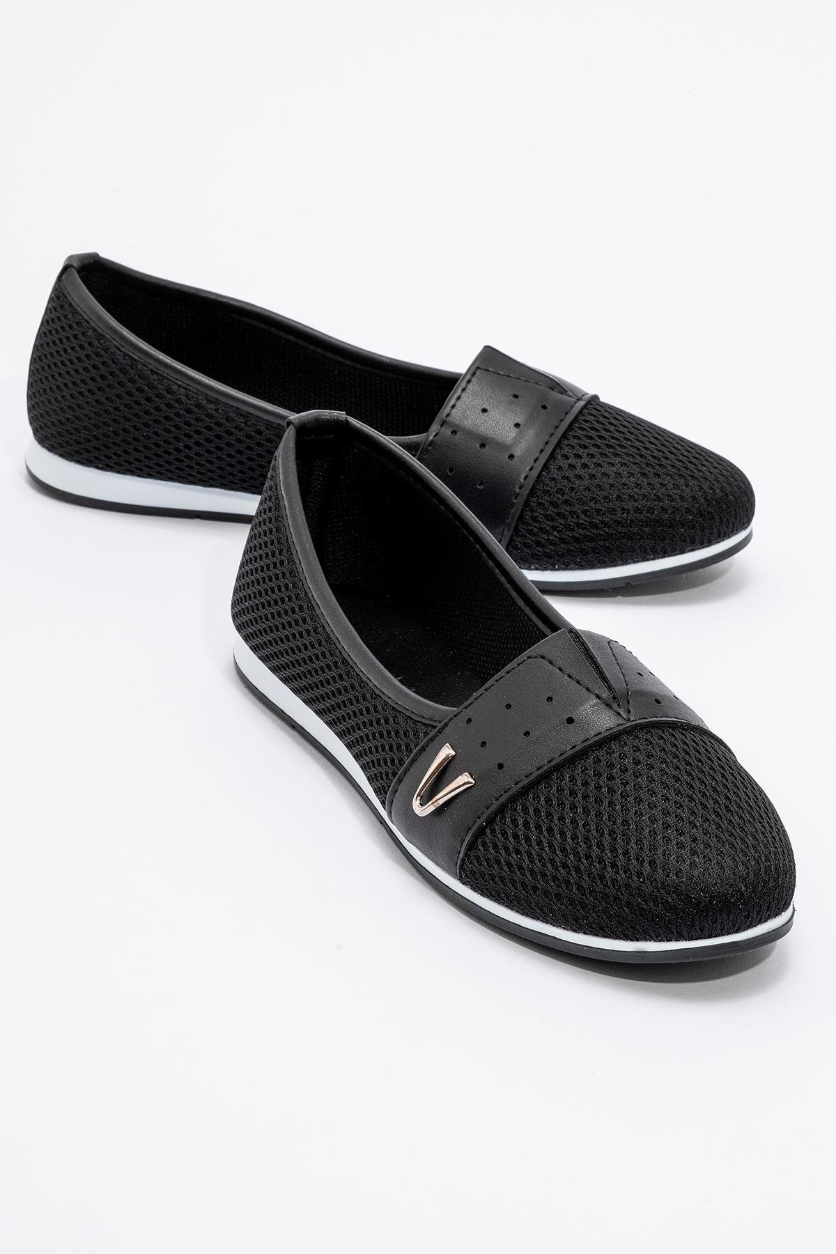 Kadın Günlük Anorak Babet SİYAH - Görsel 2