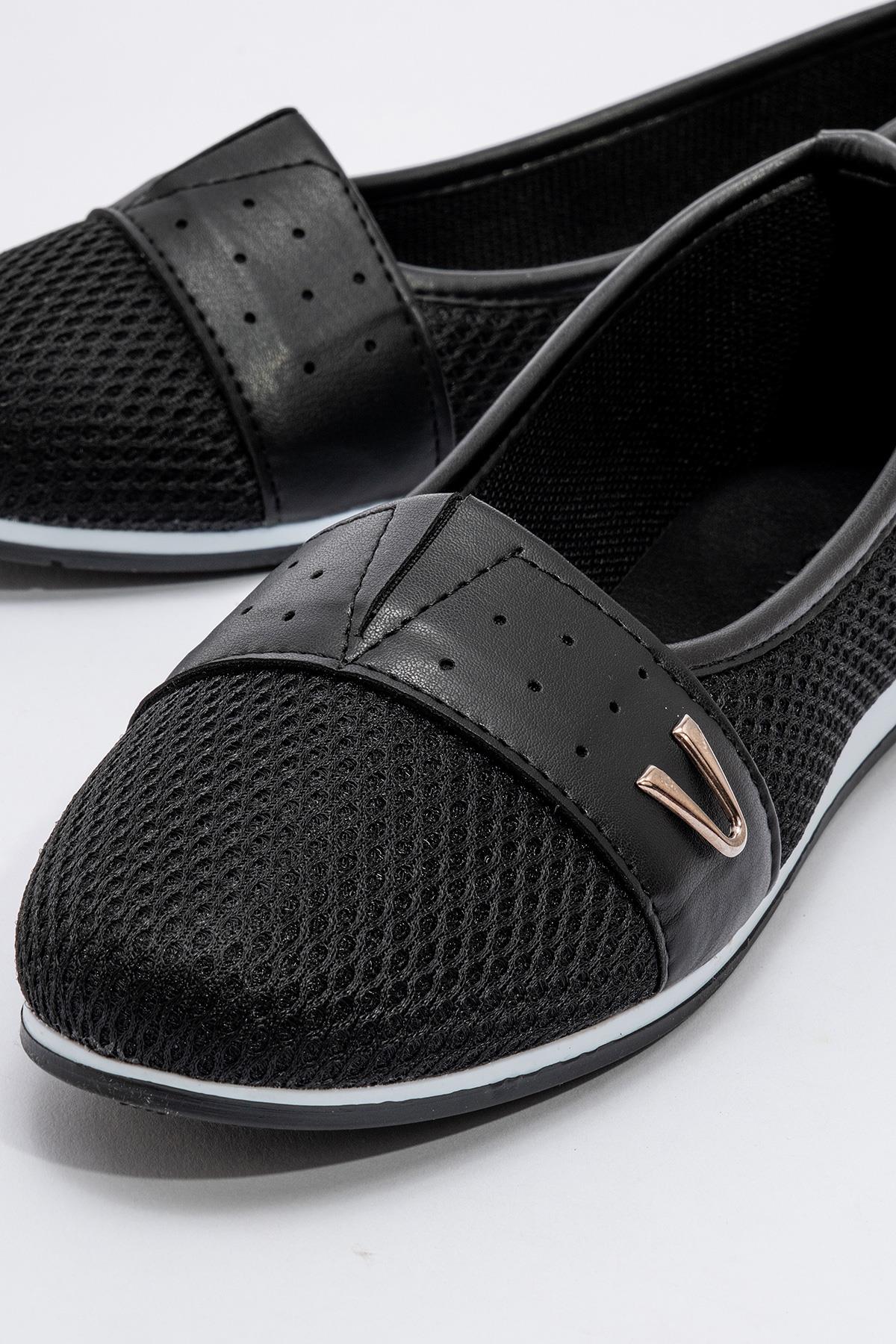 Kadın Günlük Anorak Babet SİYAH - Görsel 4