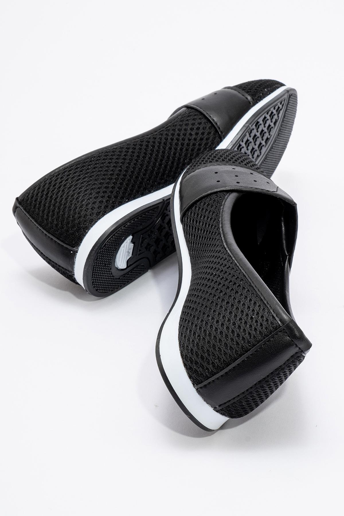 Kadın Günlük Anorak Babet SİYAH - Görsel 5