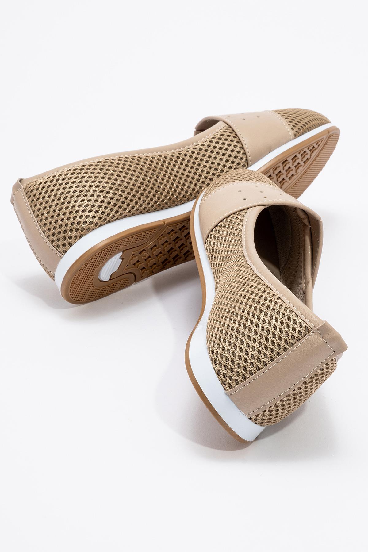 Kadın Günlük Babet BEJ - Görsel 5