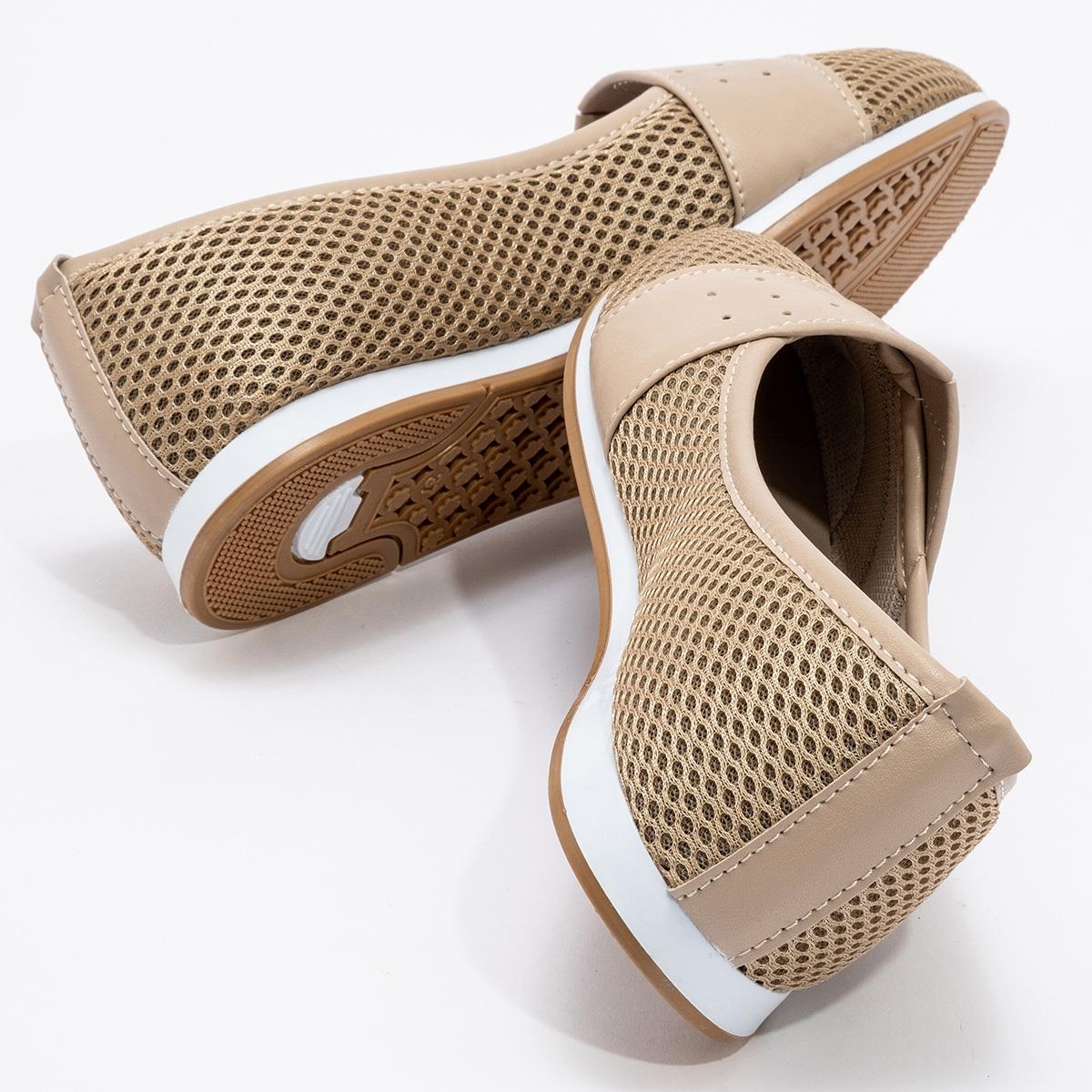 Kadın Günlük Babet BEJ - Görsel 7