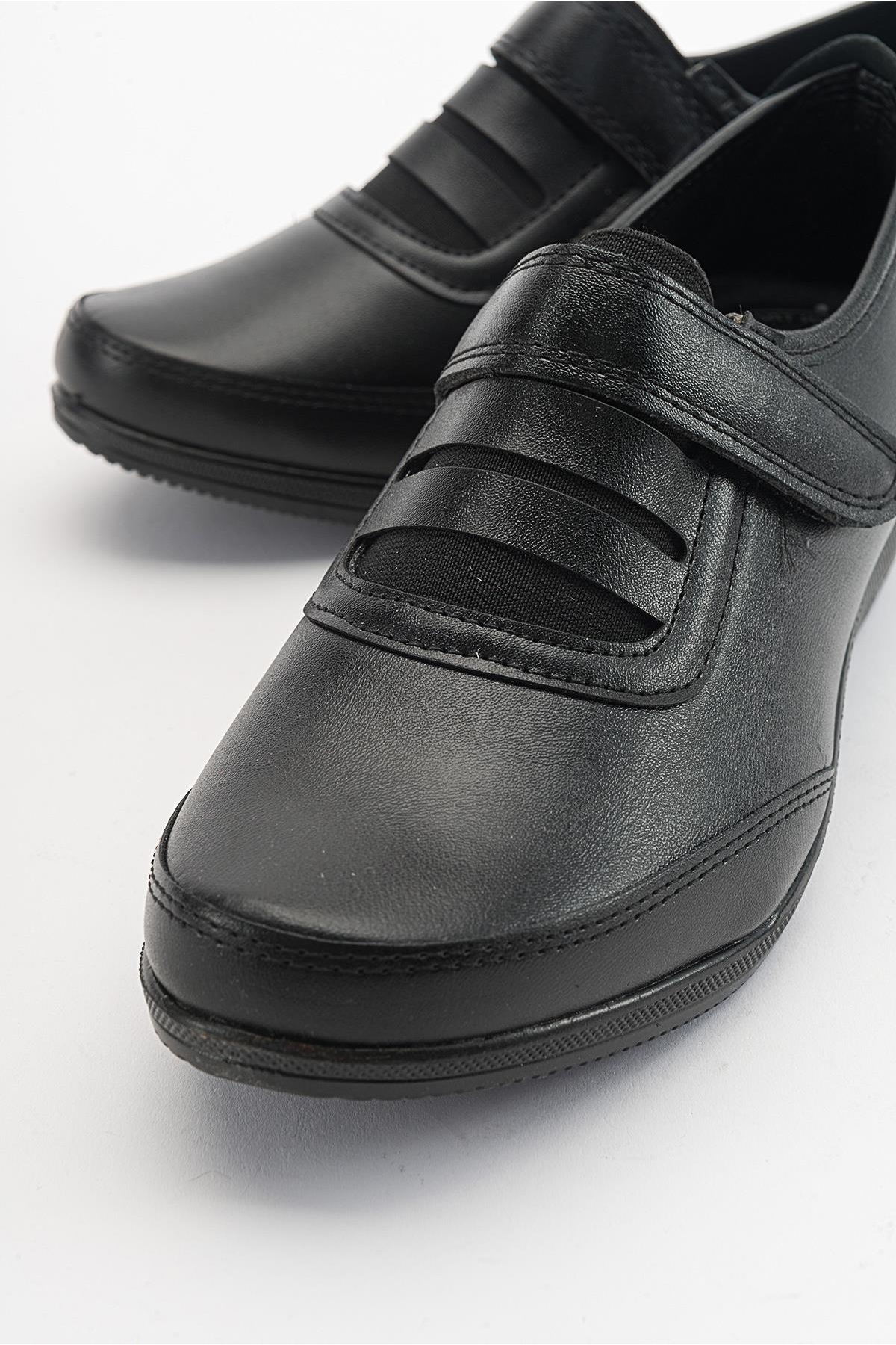 Ccway Siyah Ccway Cilt Kadın Babet