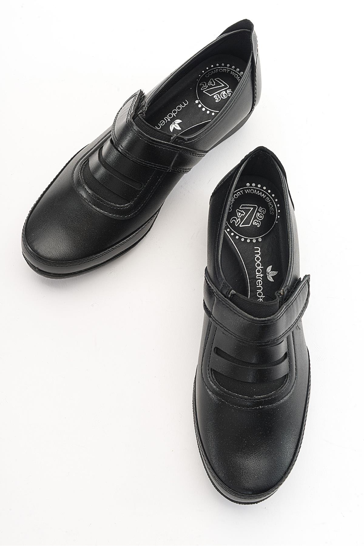 Ccway Siyah Ccway Cilt Kadın Babet