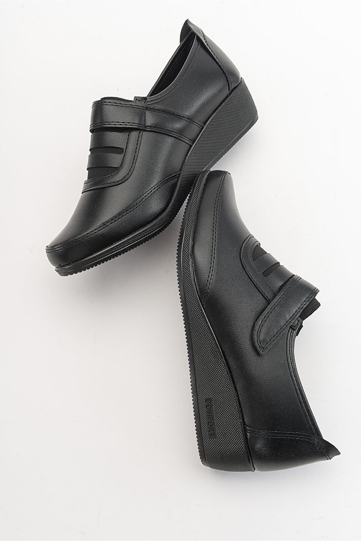 Ccway Siyah Ccway Cilt Kadın Babet