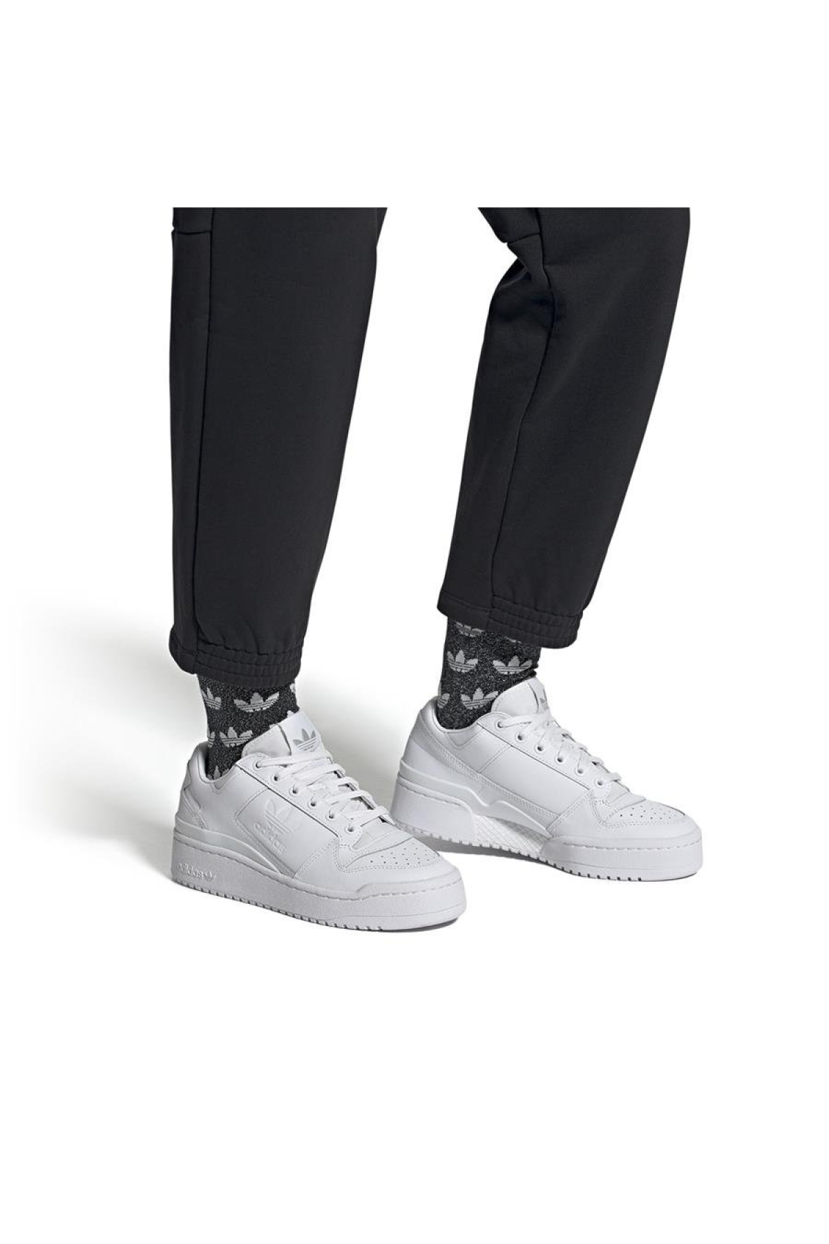 Fy9042 Forum Bold W Beyaz - Siyah Kadın Lifestyle Ayakkabı - Görsel 2