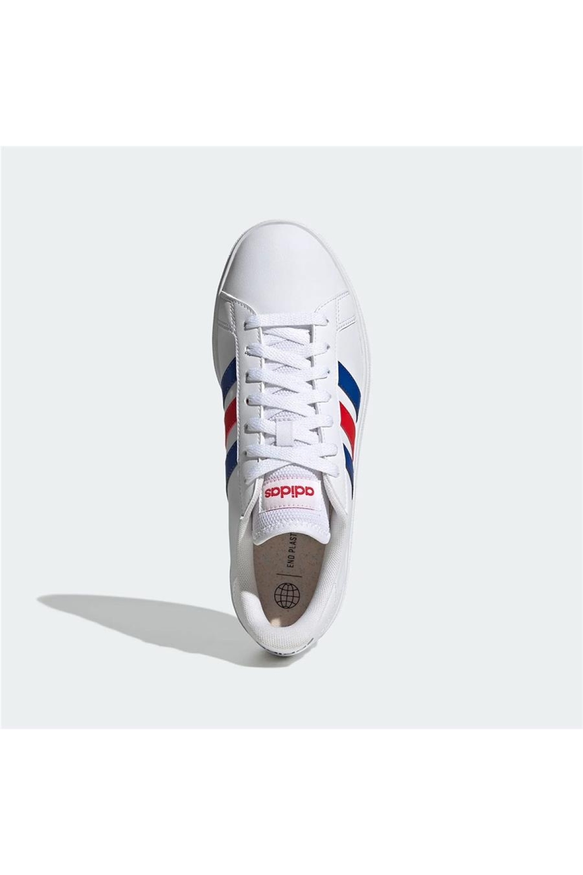 ERKEK TENİS AYAKKABI GRAND COURT BASE 2.0 GW9252 - Görsel 3