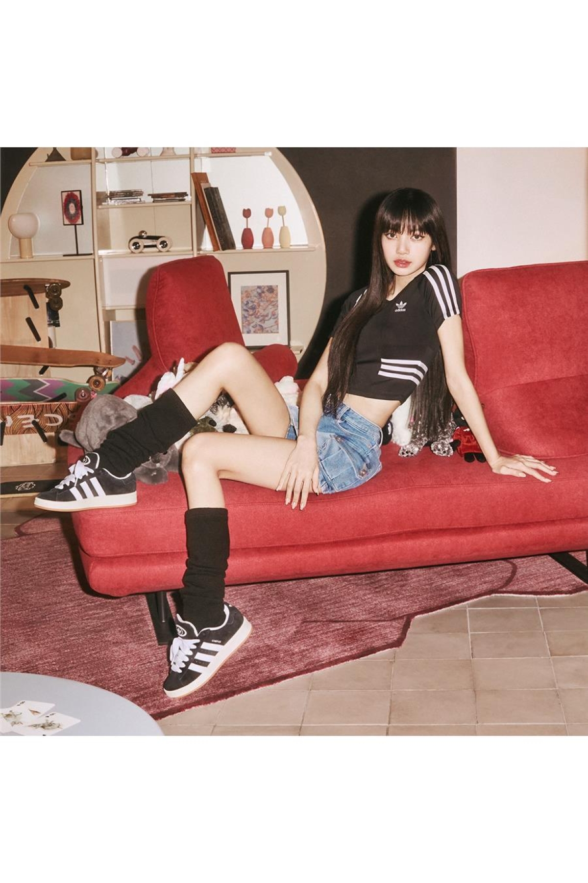 Erkek Spor Ayakkabı HQ8708 - Görsel 9