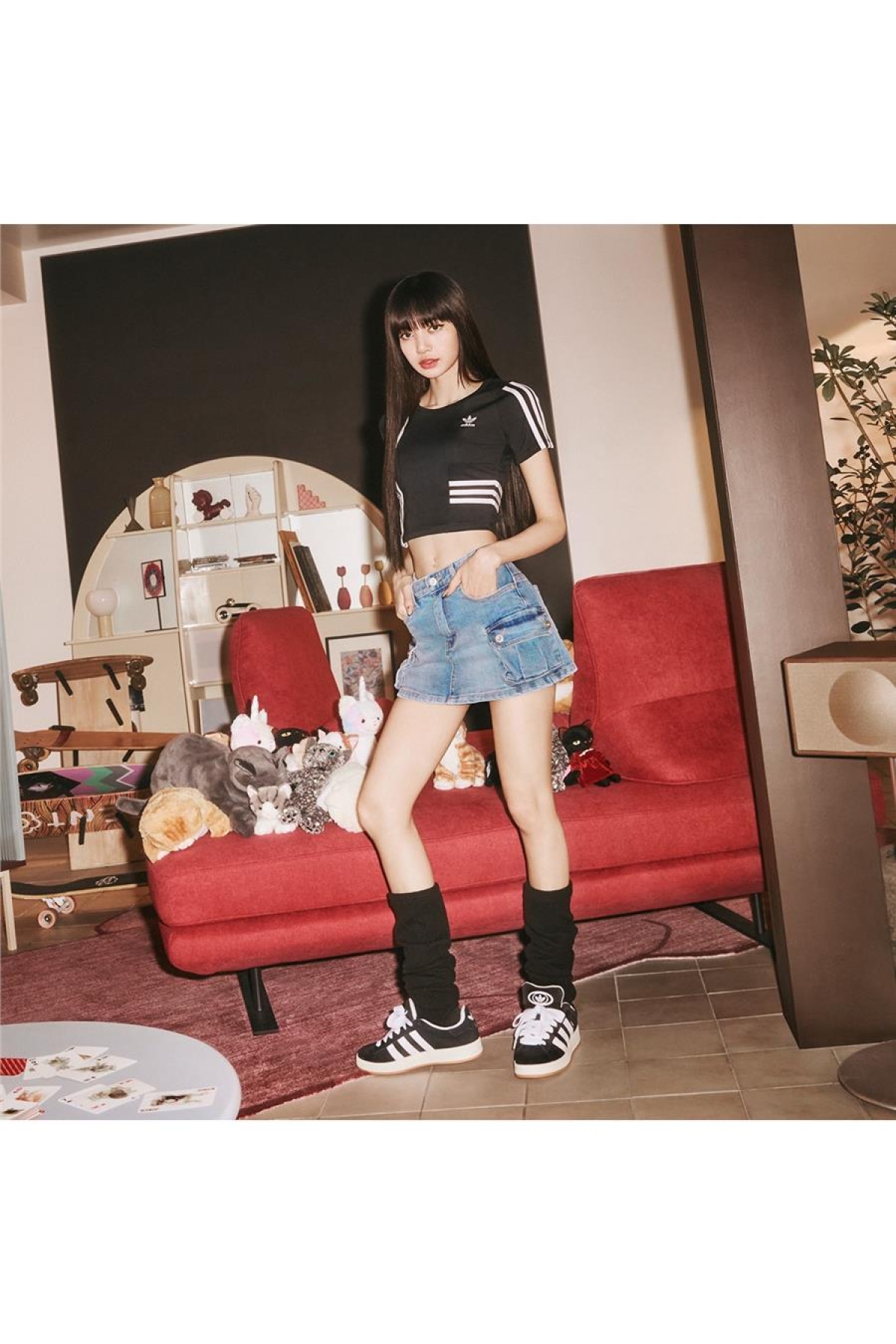 Erkek Spor Ayakkabı HQ8708 - Görsel 10